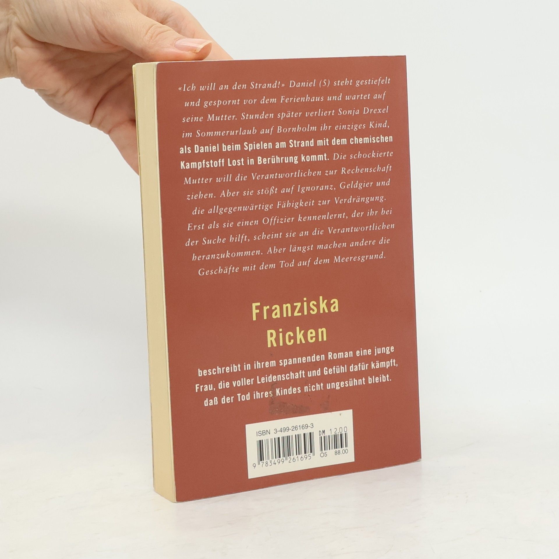 Franziska Ricken Keiner will's gewesen sein