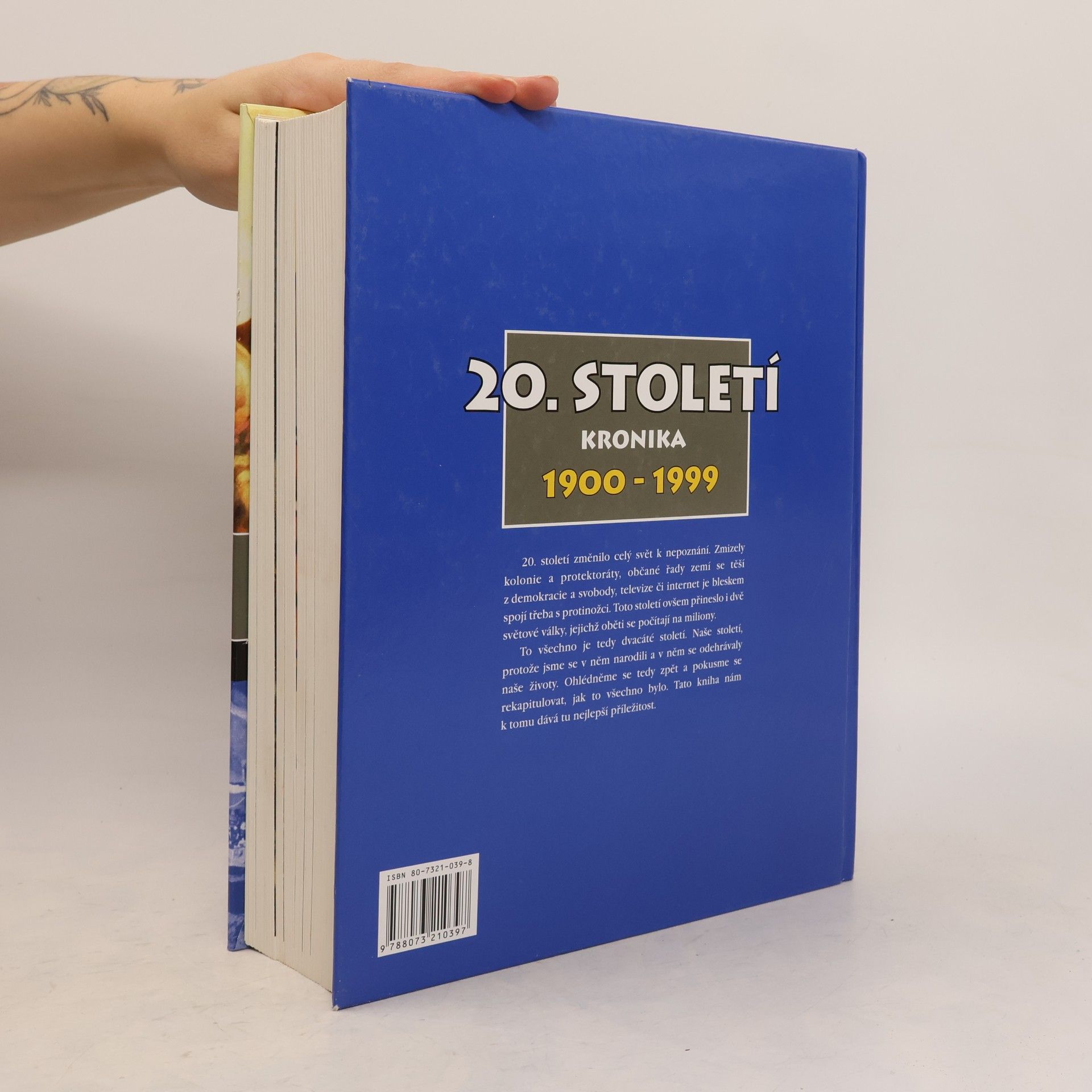 John Harold Plumb 20. století : kronika 1900-1999
