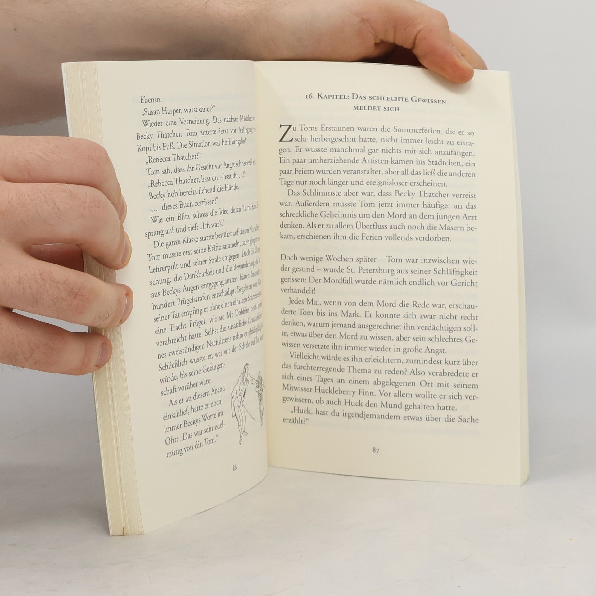 Mark Twain Tom Sawyers Abenteuer