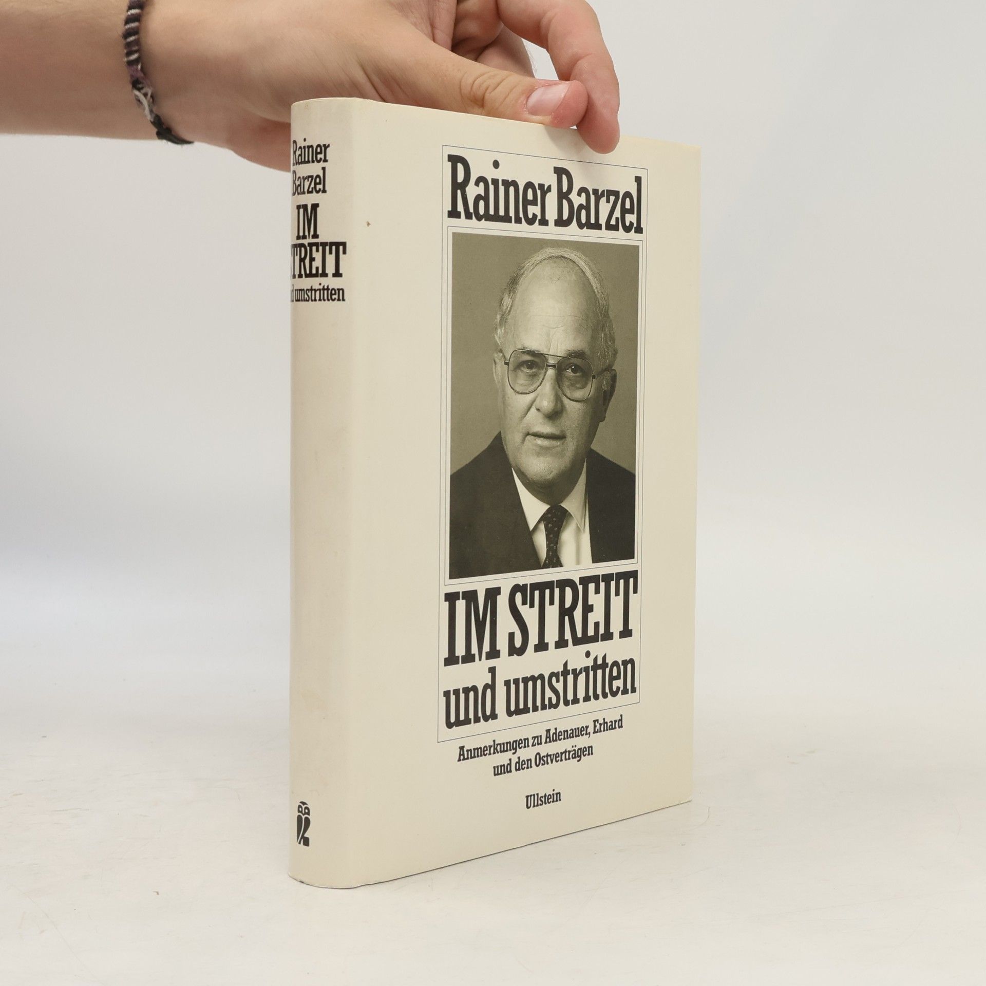 Rainer Barzel Im Streit und umstritten