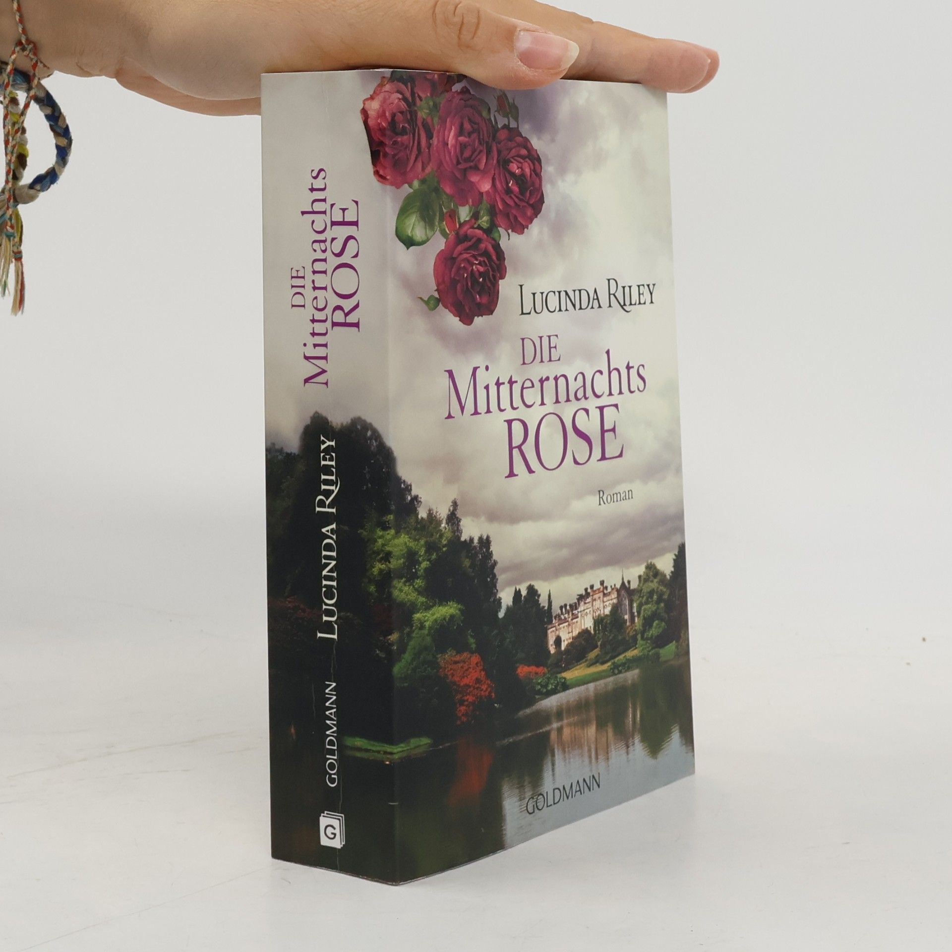 Lucinda Riley Die Mitternachtsrose