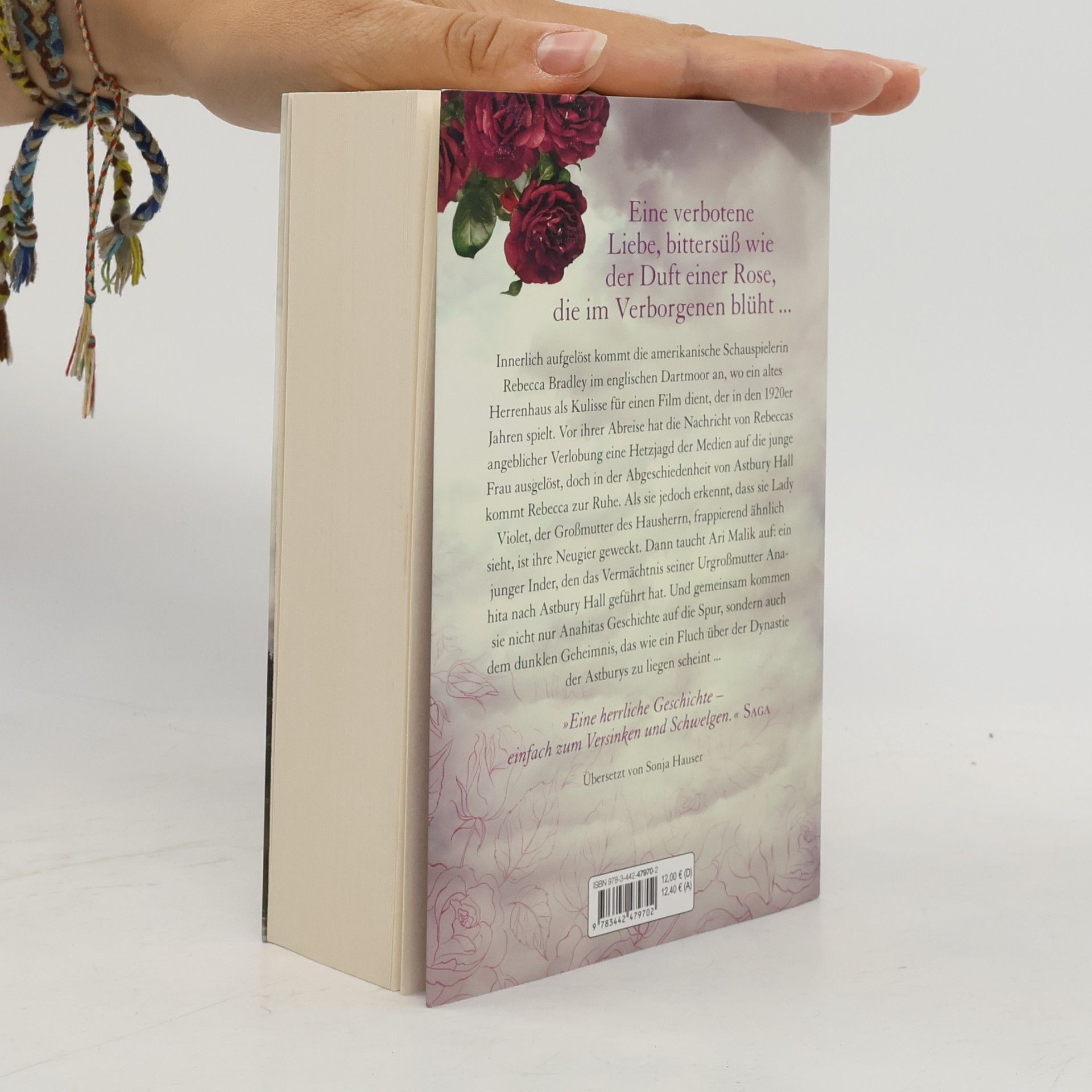 Lucinda Riley Die Mitternachtsrose