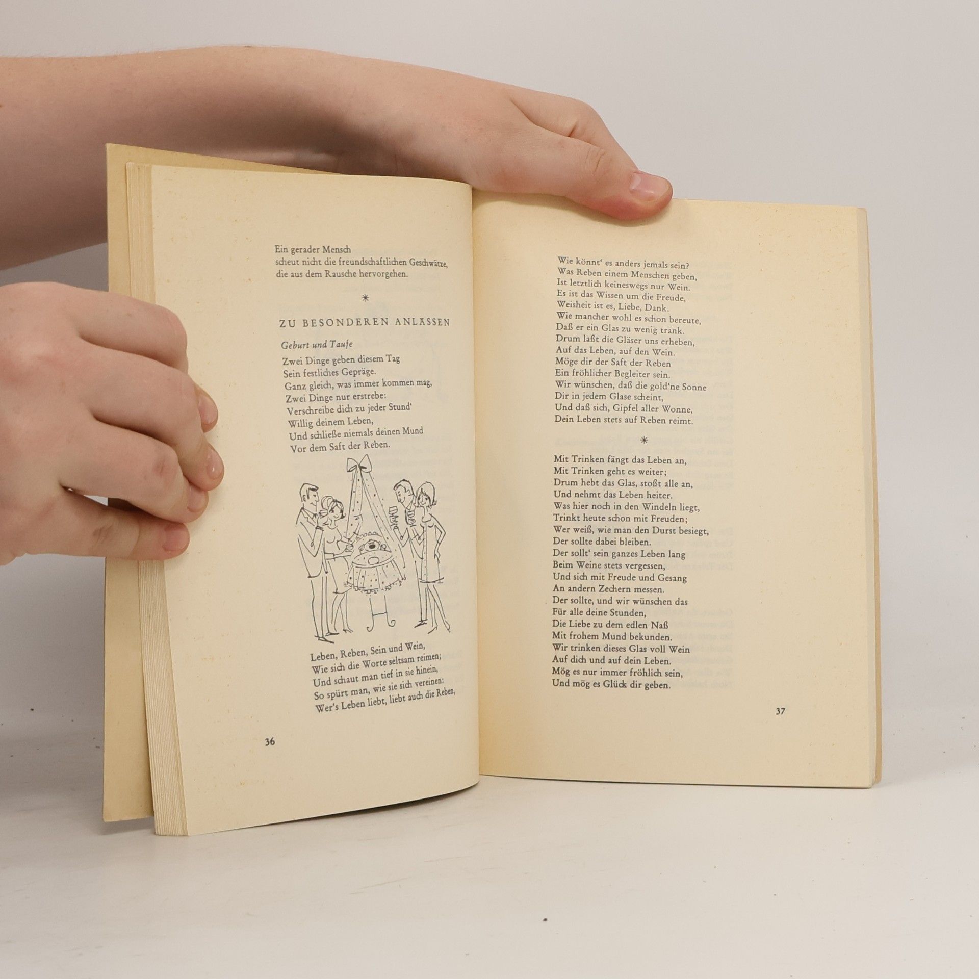 Dieter Kellermann Trinksprüche, Richtsprüche, Gästebuchverse