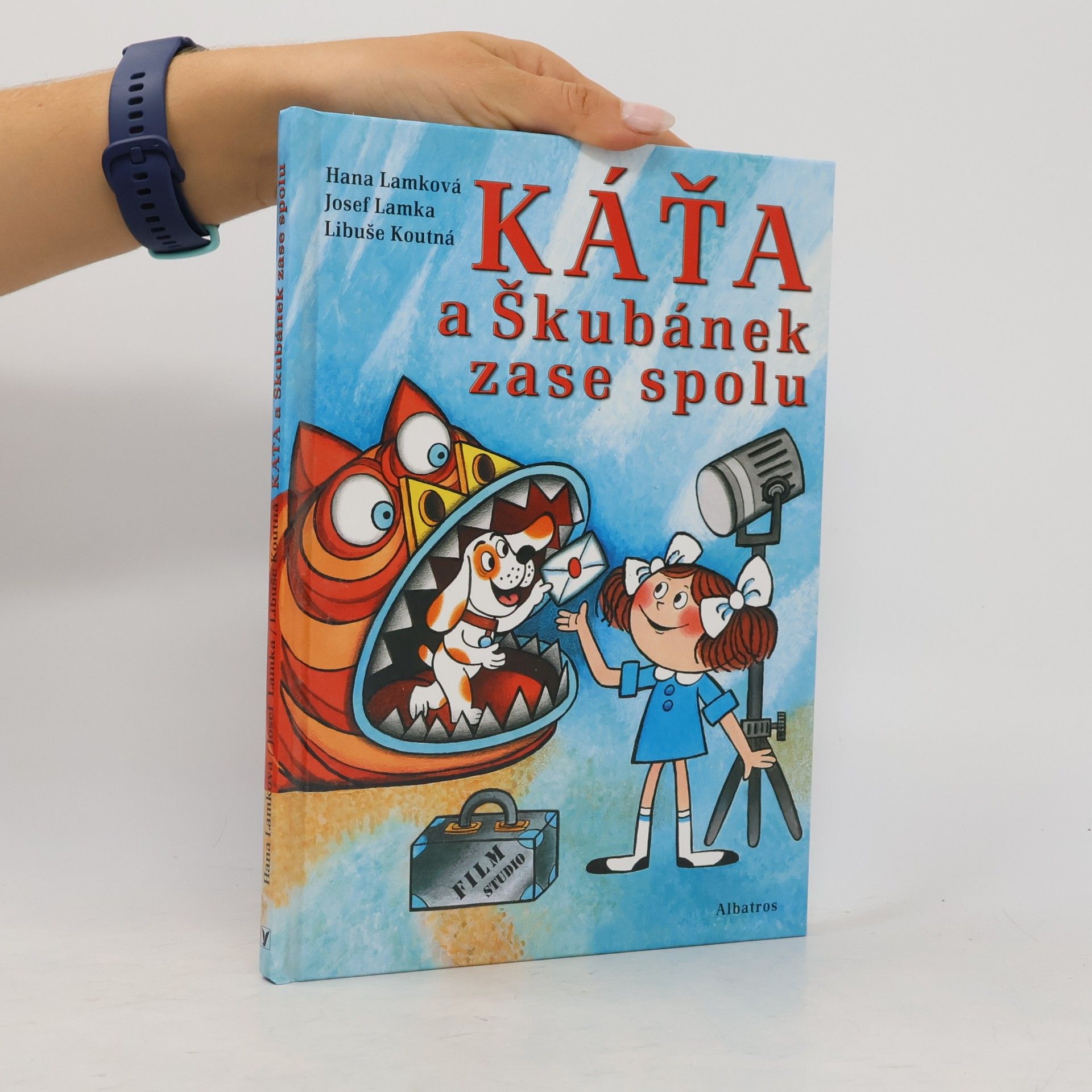 Hana Lamková Káťa a Škubánek zase spolu
