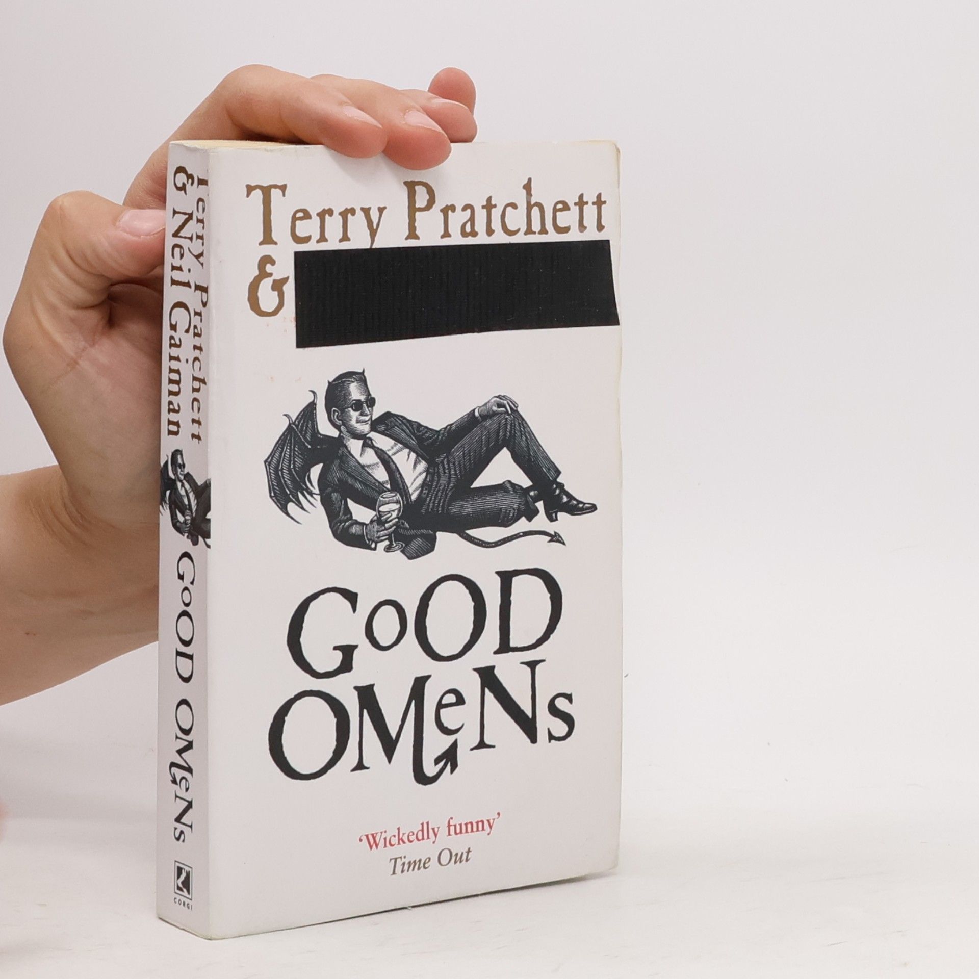 Terry Pratchett Good Omens