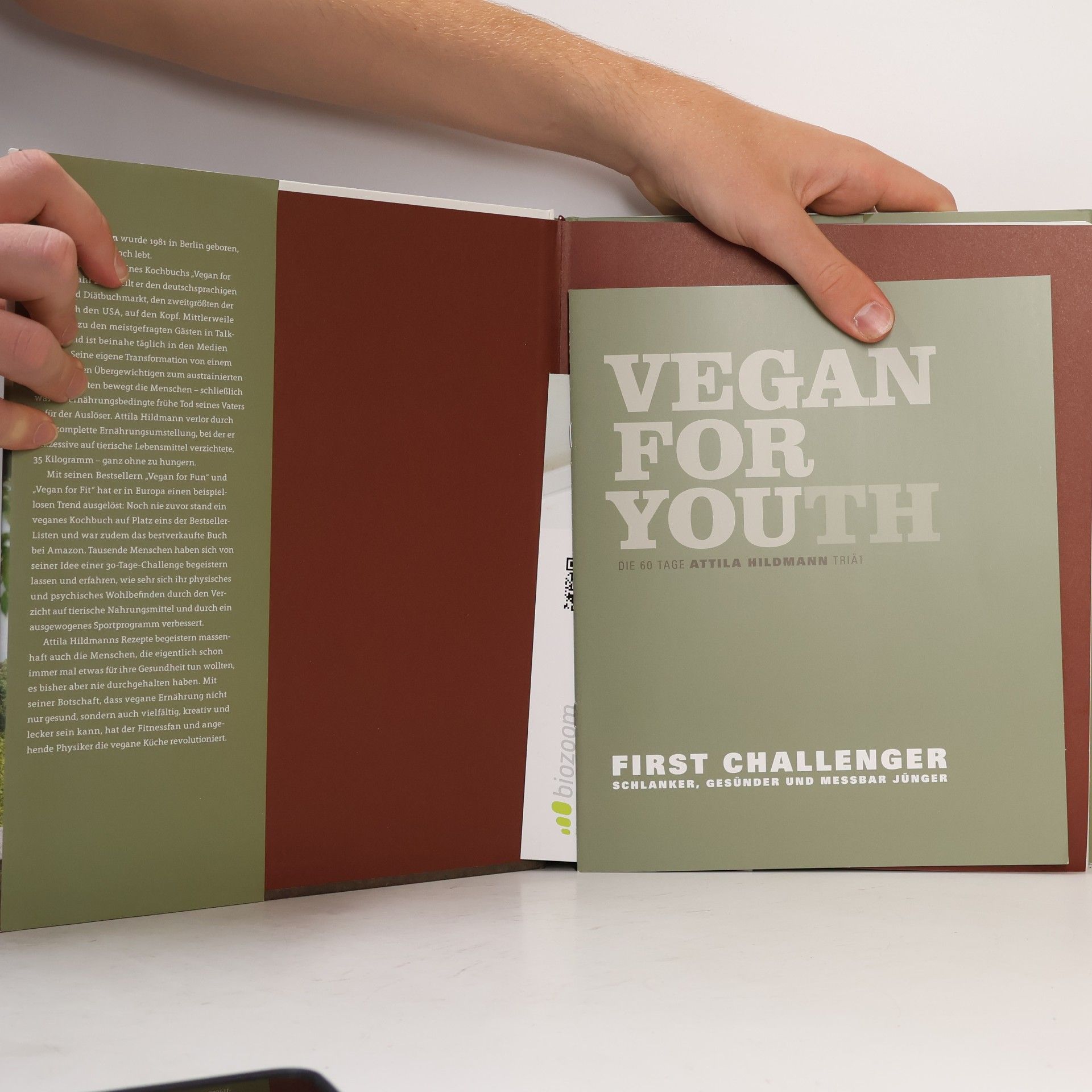 Attila Hildmann Vegan For Youth