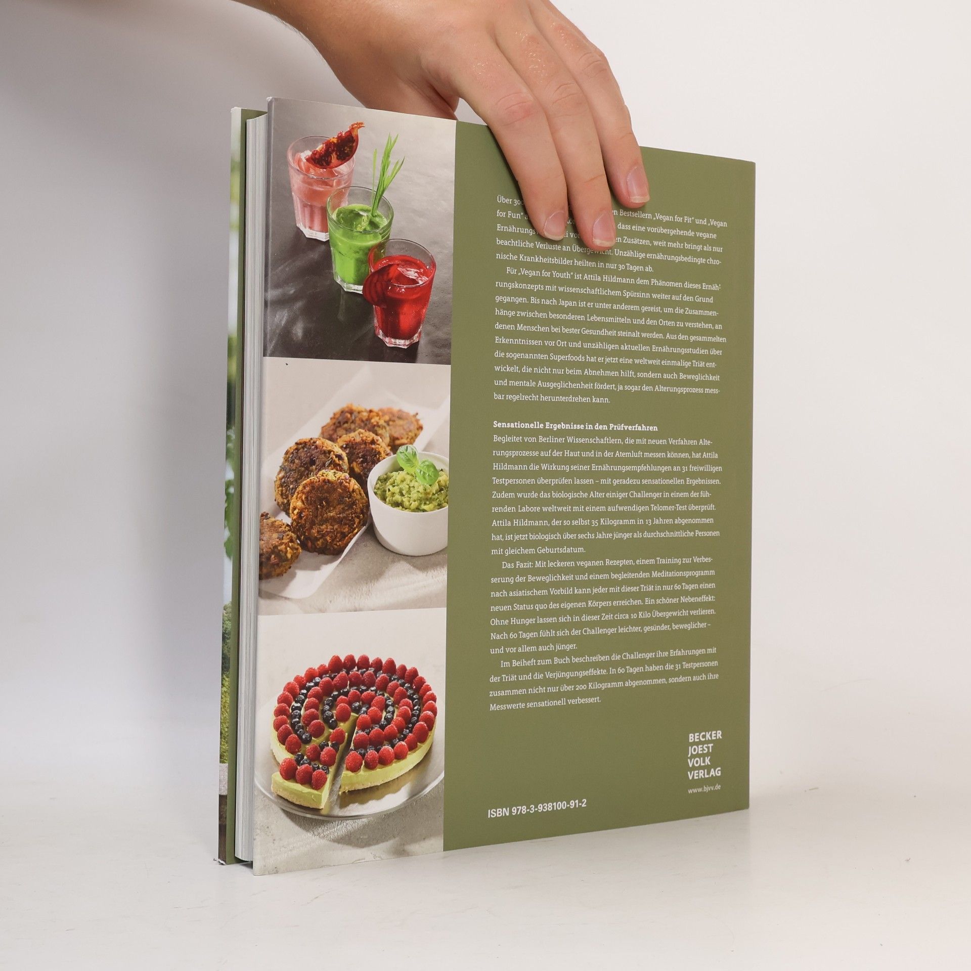 Attila Hildmann Vegan For Youth