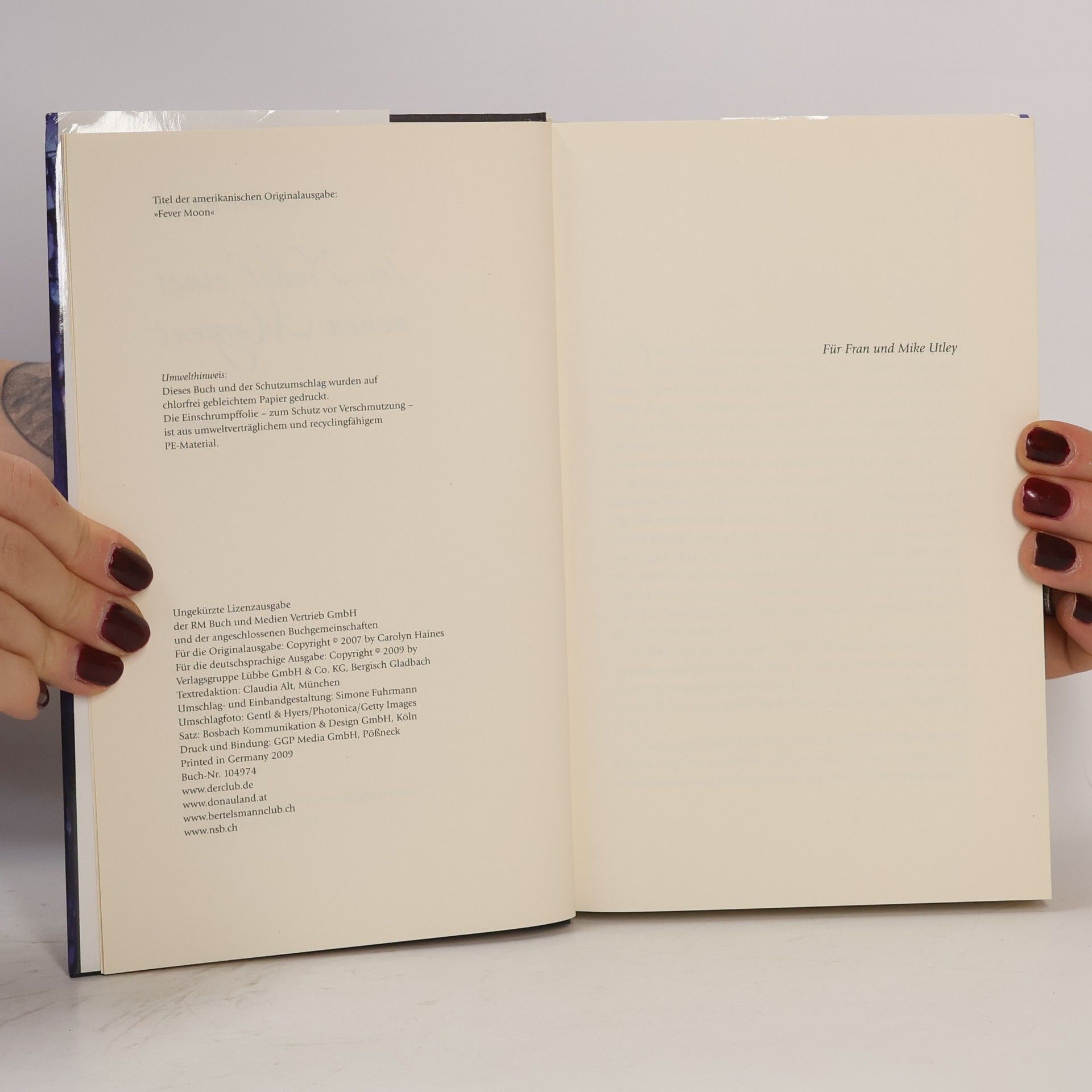 Carolyn Haines Im Nebel eines neuen Morgens