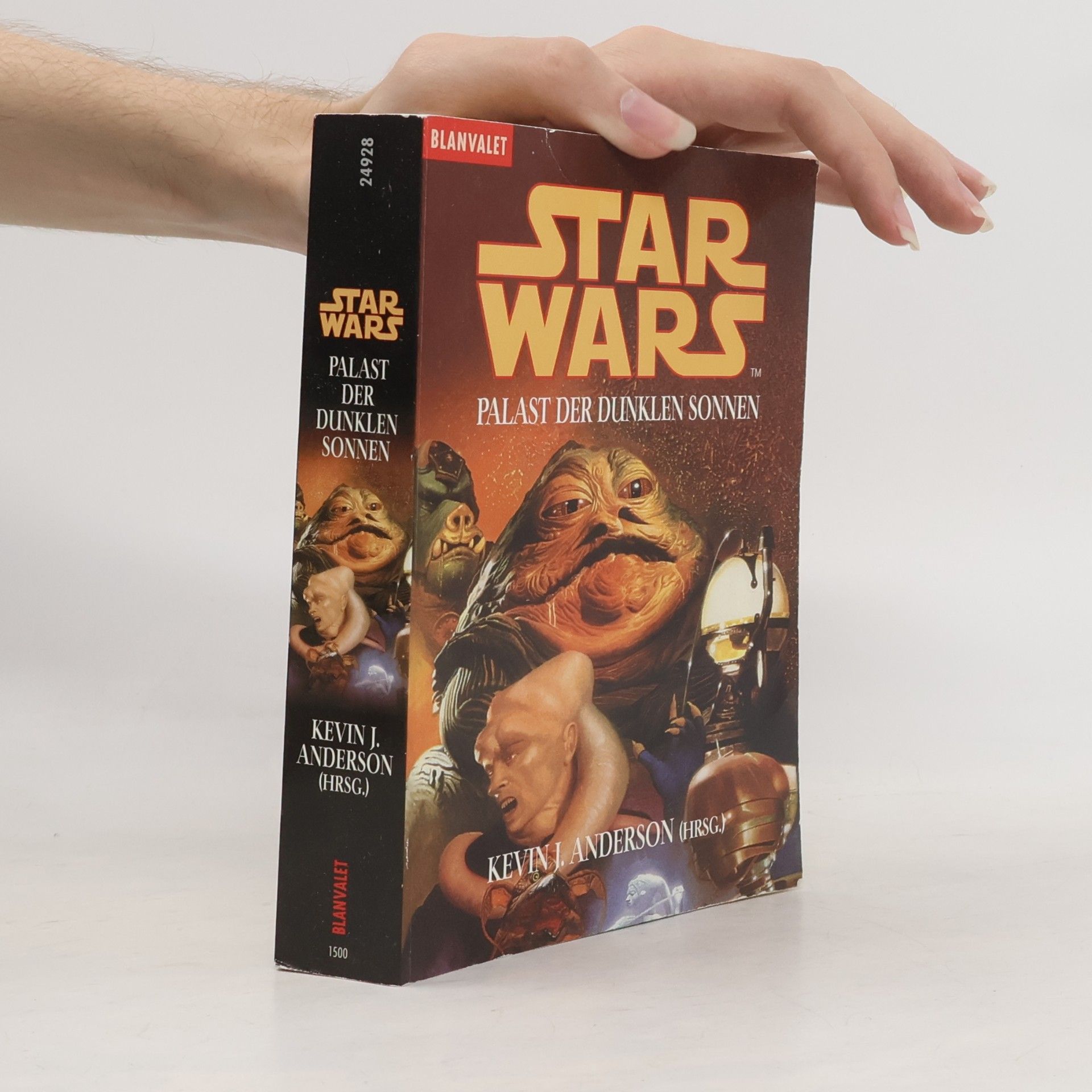 Kevin J. Anderson Star Wars: Palast der dunklen Sonne