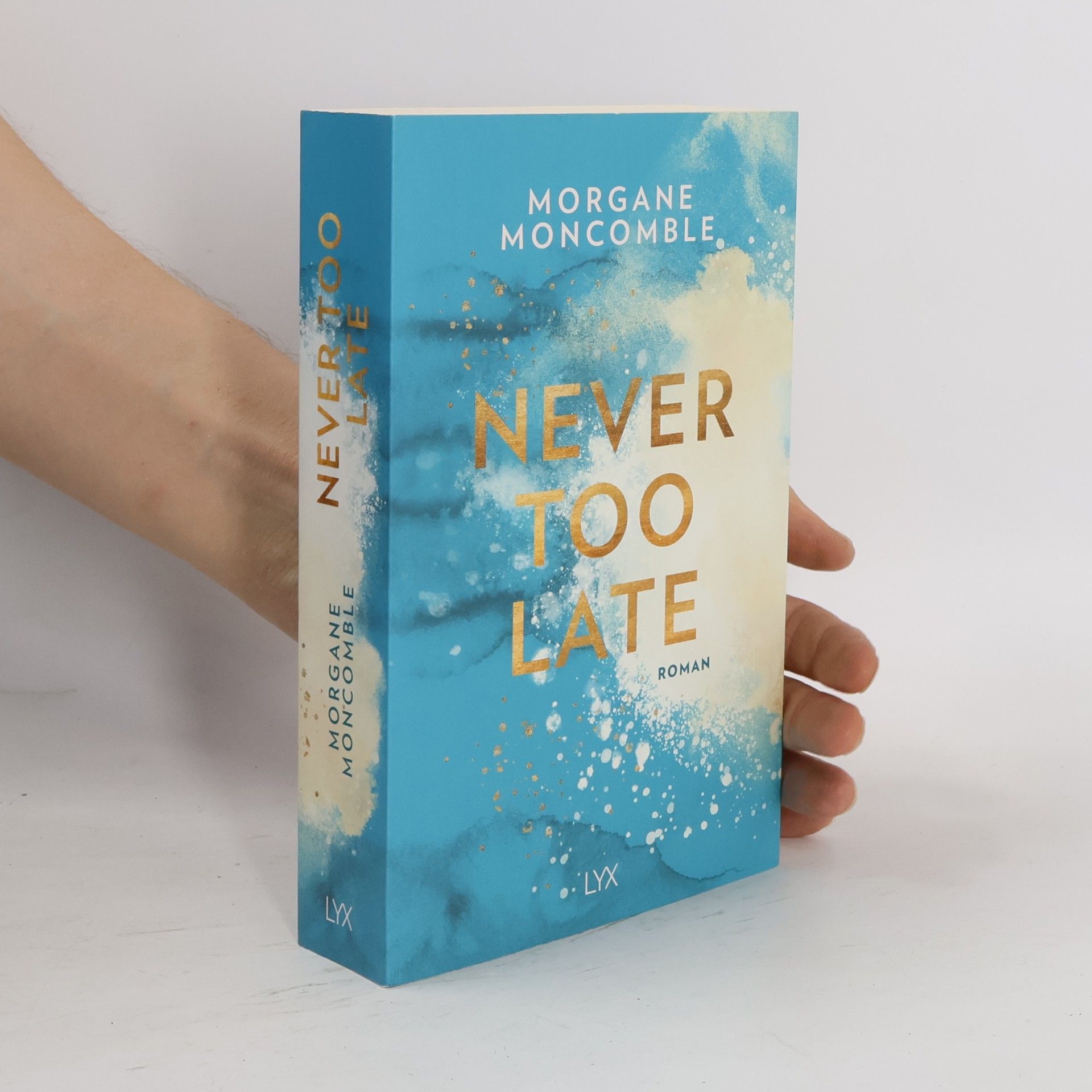 Morgane Moncomble Never Too Late