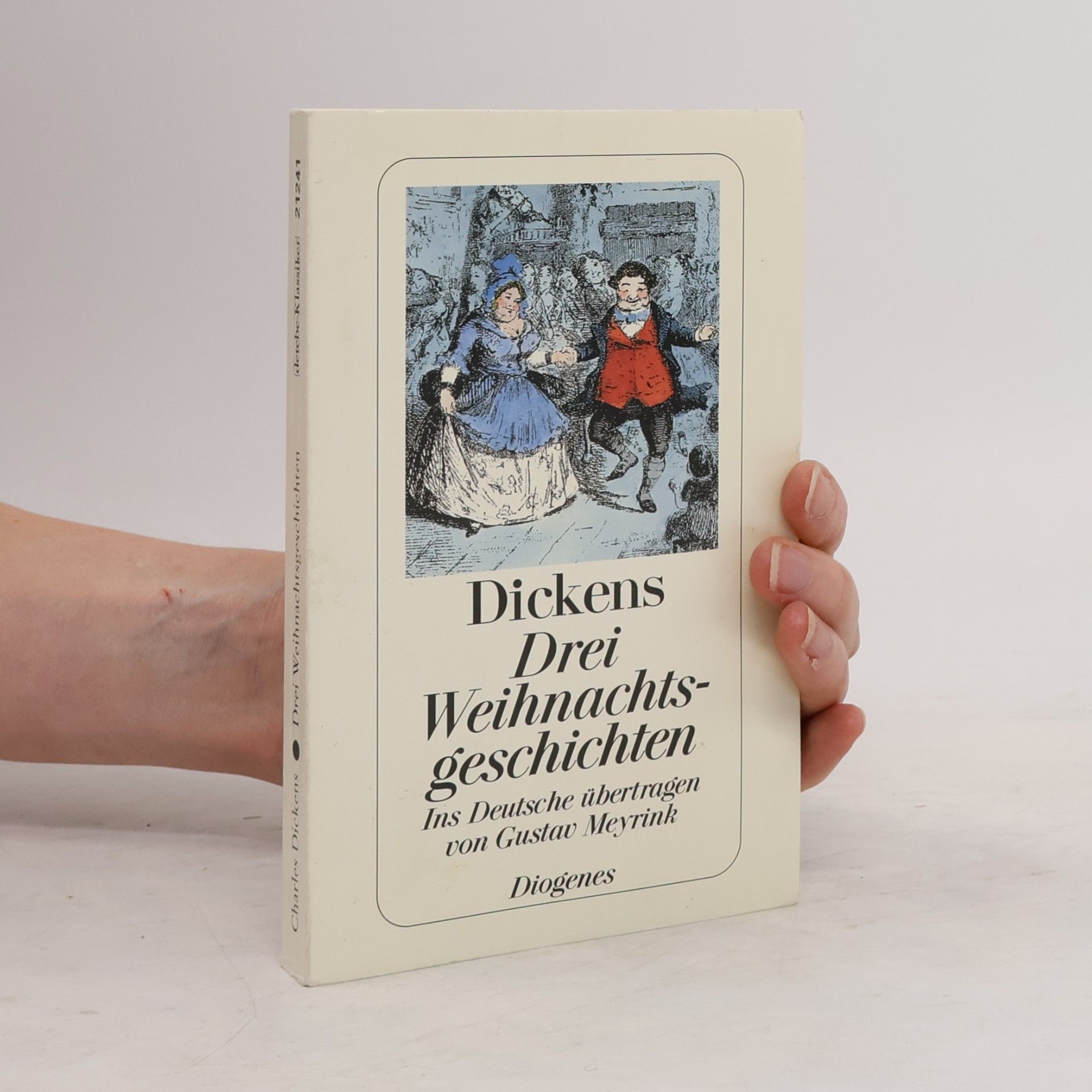 Charles Dickens Drei Weihnachtsgeschichten