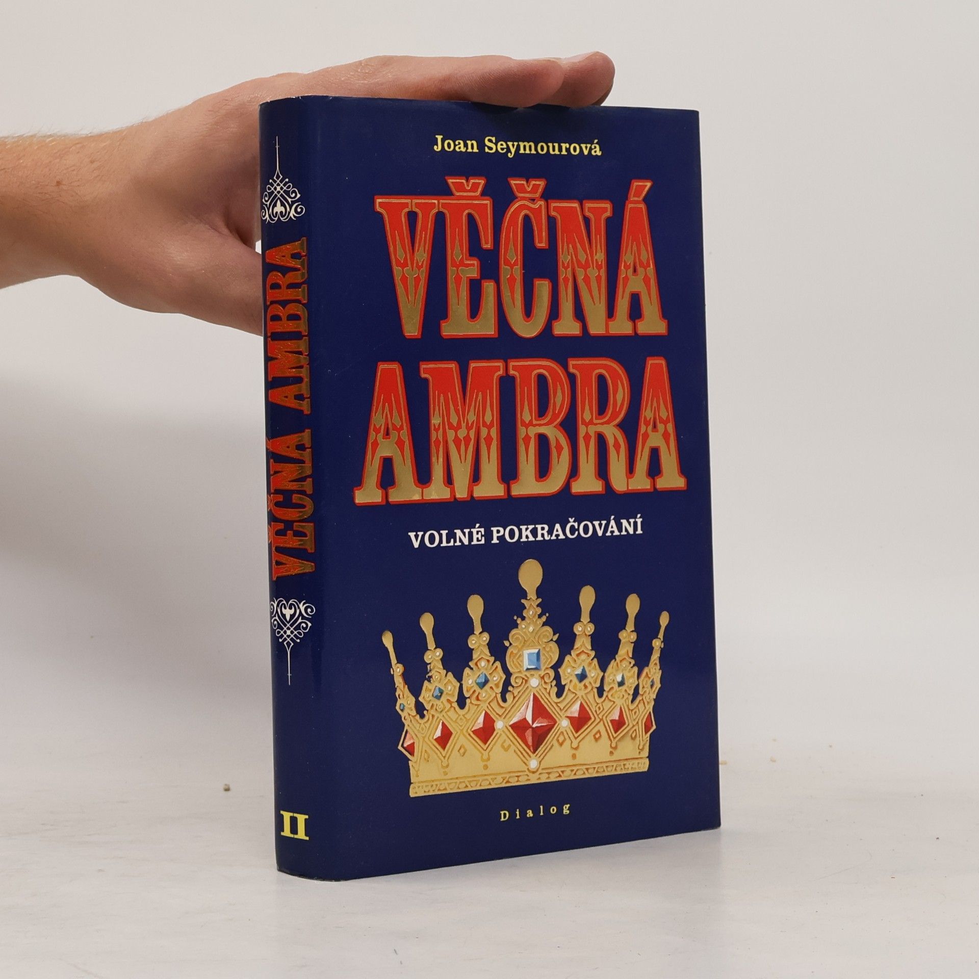 Joan Seymour Věčná Ambra : volné pokračování