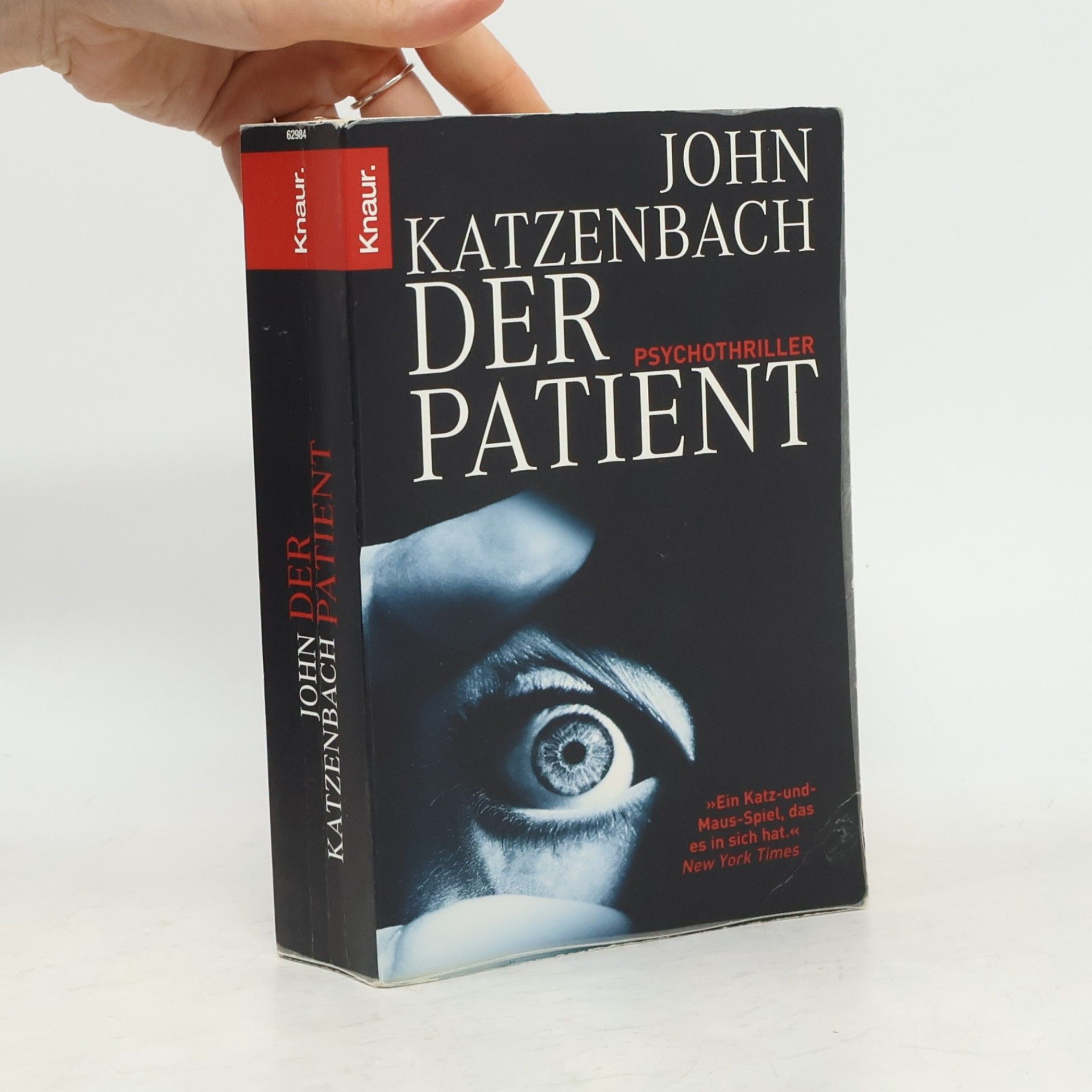 John Katzenbach Der Patient
