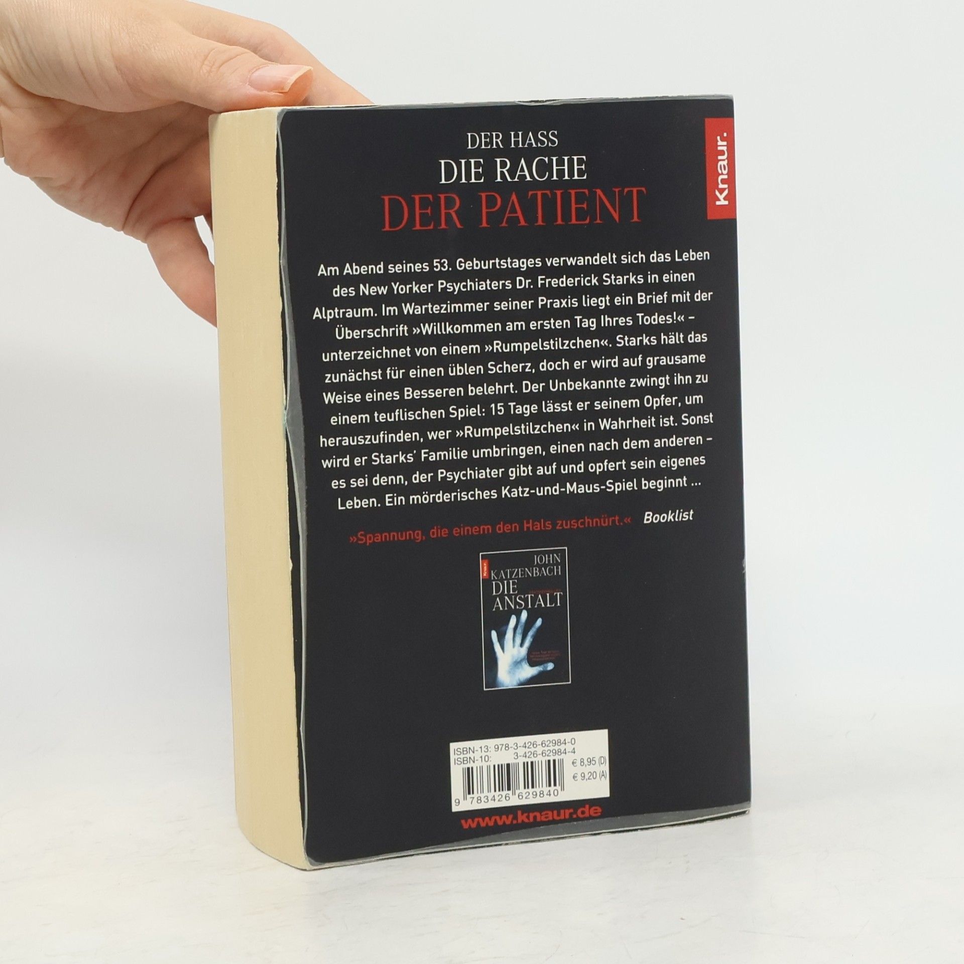 John Katzenbach Der Patient