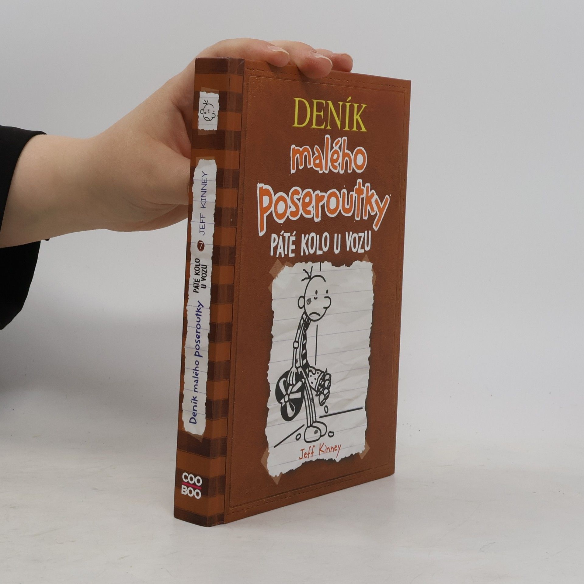 Jeff Kinney Deník malého poseroutky 7. Páté kolo u vozu