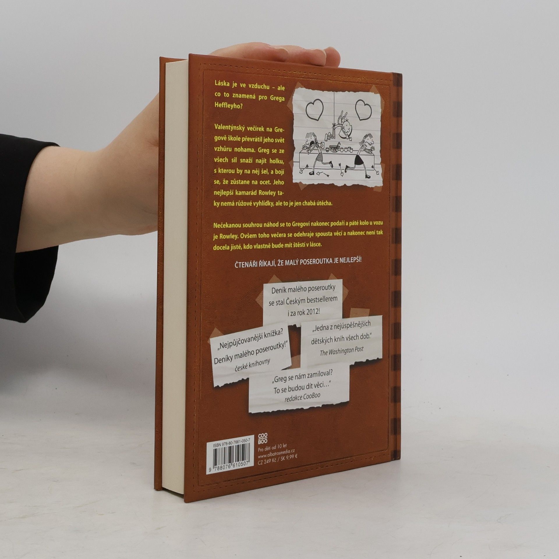 Jeff Kinney Deník malého poseroutky 7. Páté kolo u vozu