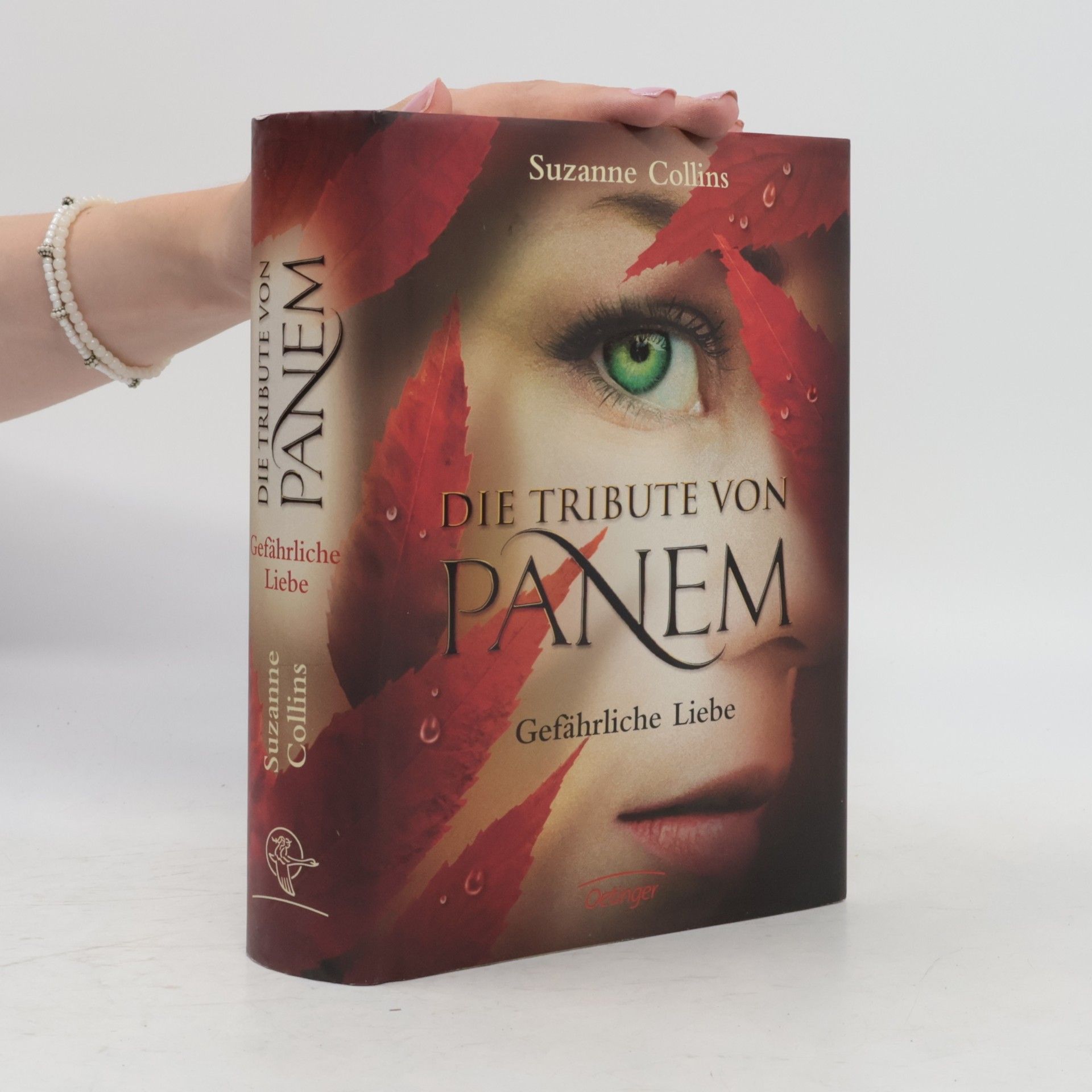 Suzanne Collins Die Tribute von Panem. Gefährliche Liebe