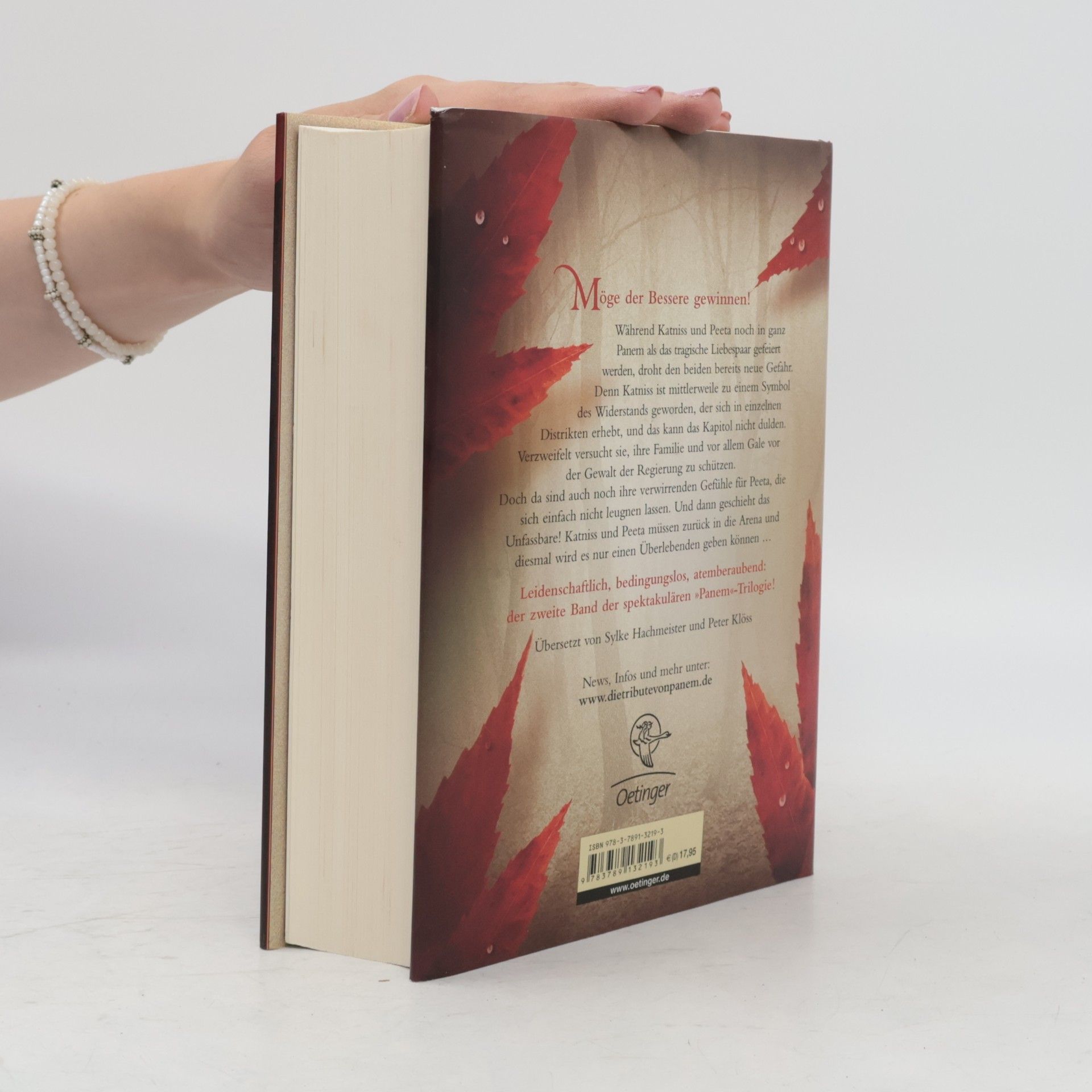 Suzanne Collins Die Tribute von Panem. Gefährliche Liebe