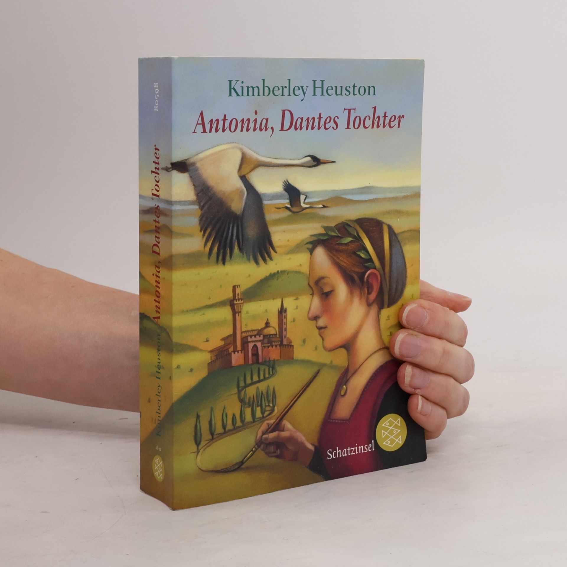 Kimberley Heuston Antonia, Dantes Tochter