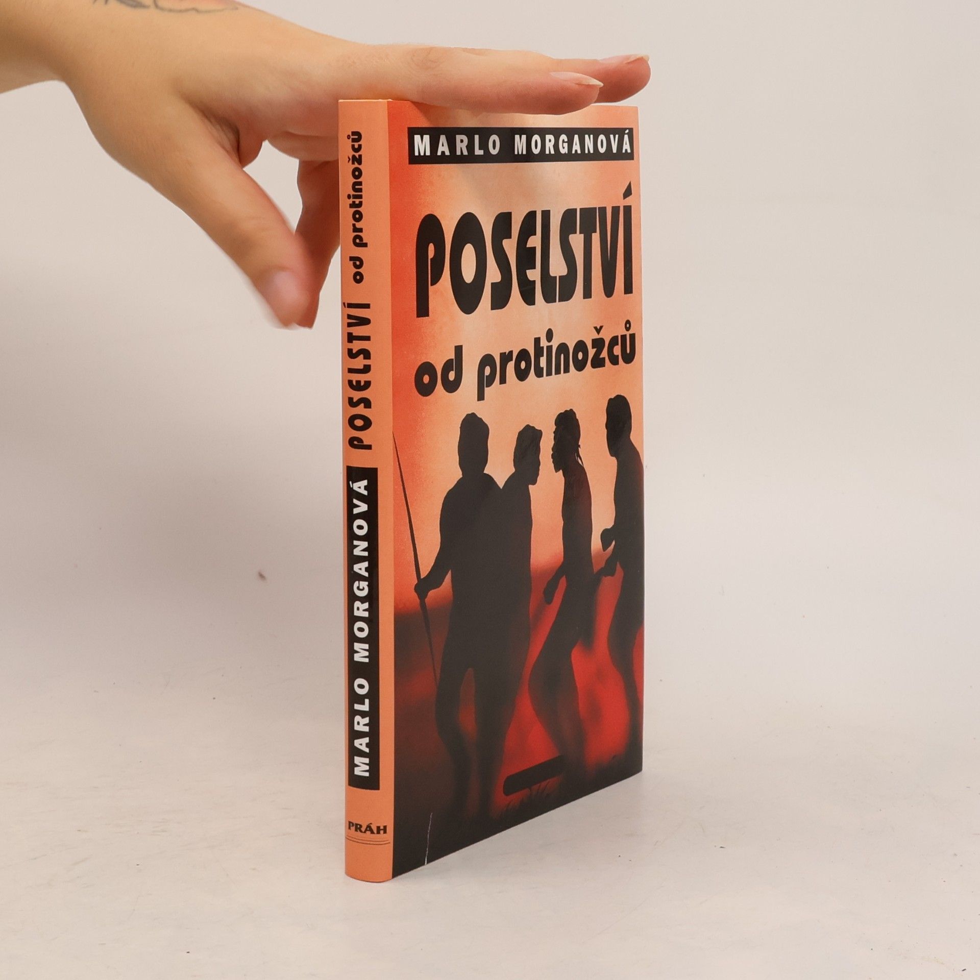 Marlo Morgan Poselství od protinožců