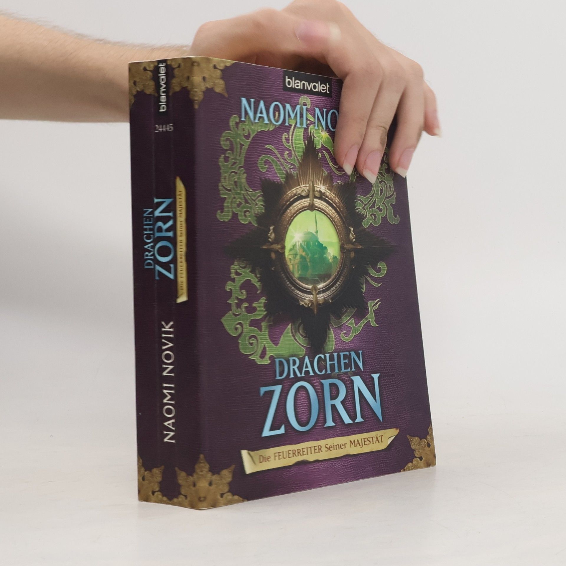 Naomi Novik Drachenzorn