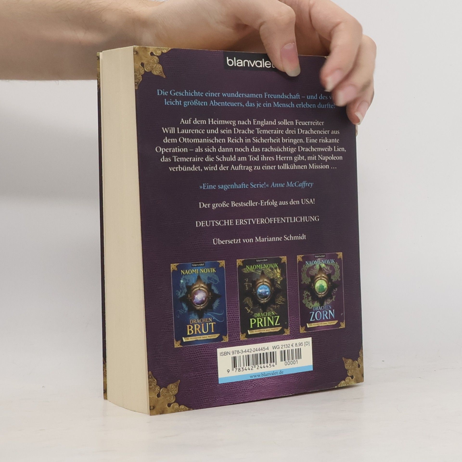 Naomi Novik Drachenzorn