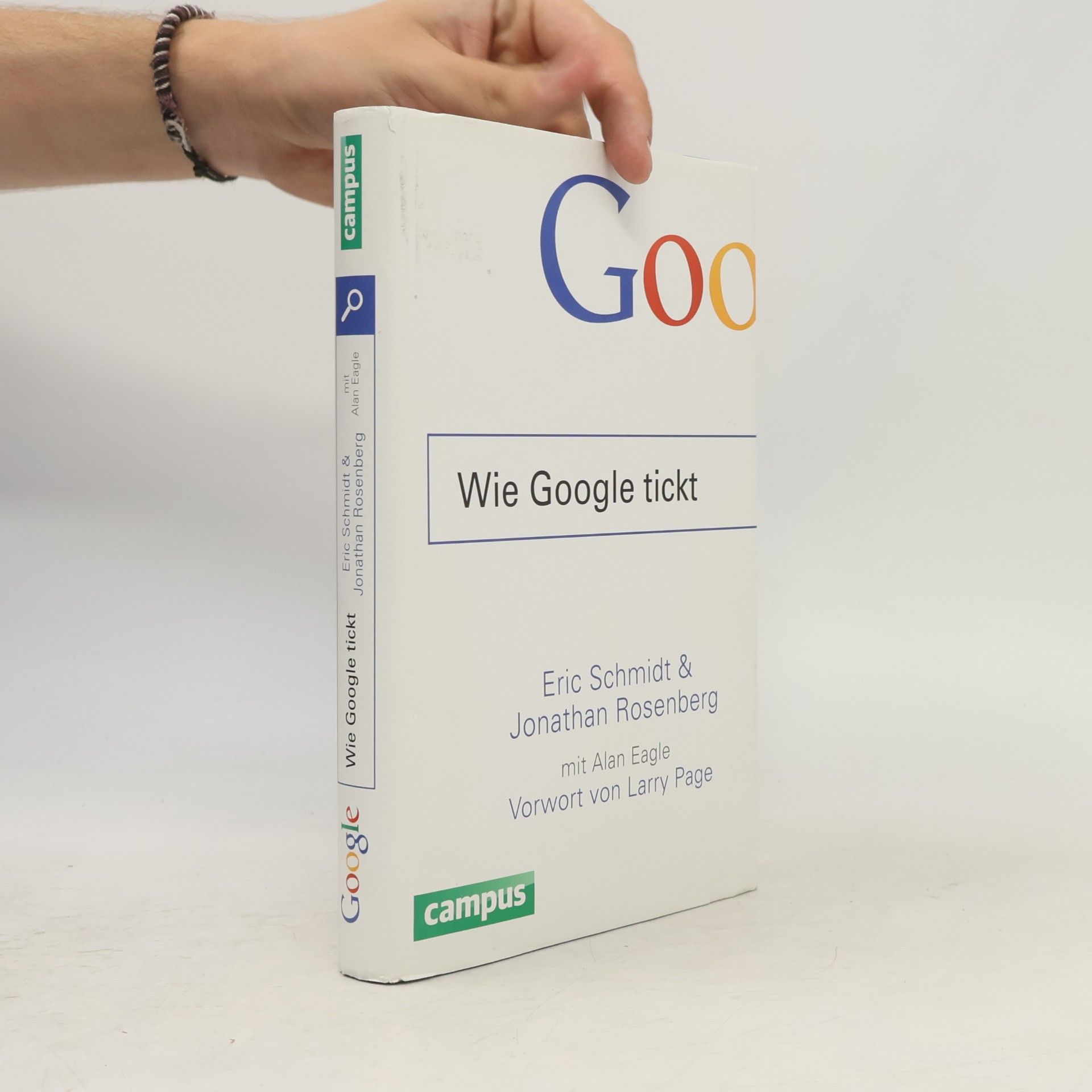 Eric Schmidt Wie Google tickt