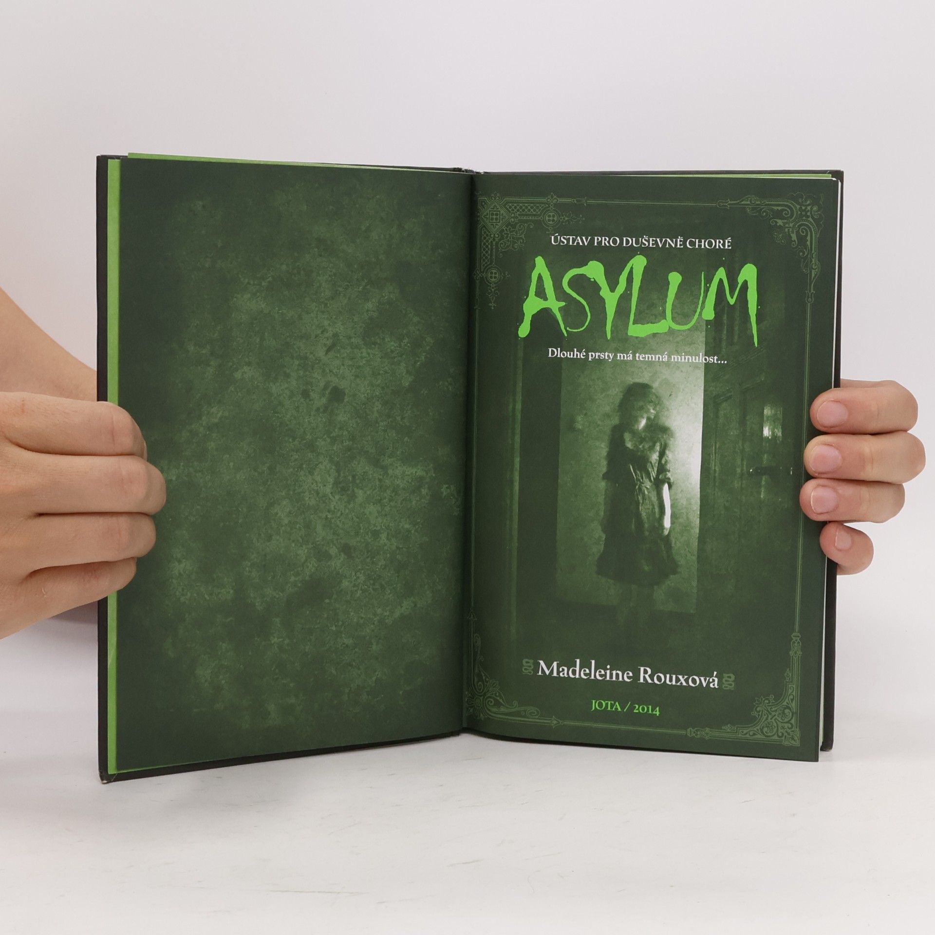 Madeleine Roux Asylum. Ústav pro duševně choré
