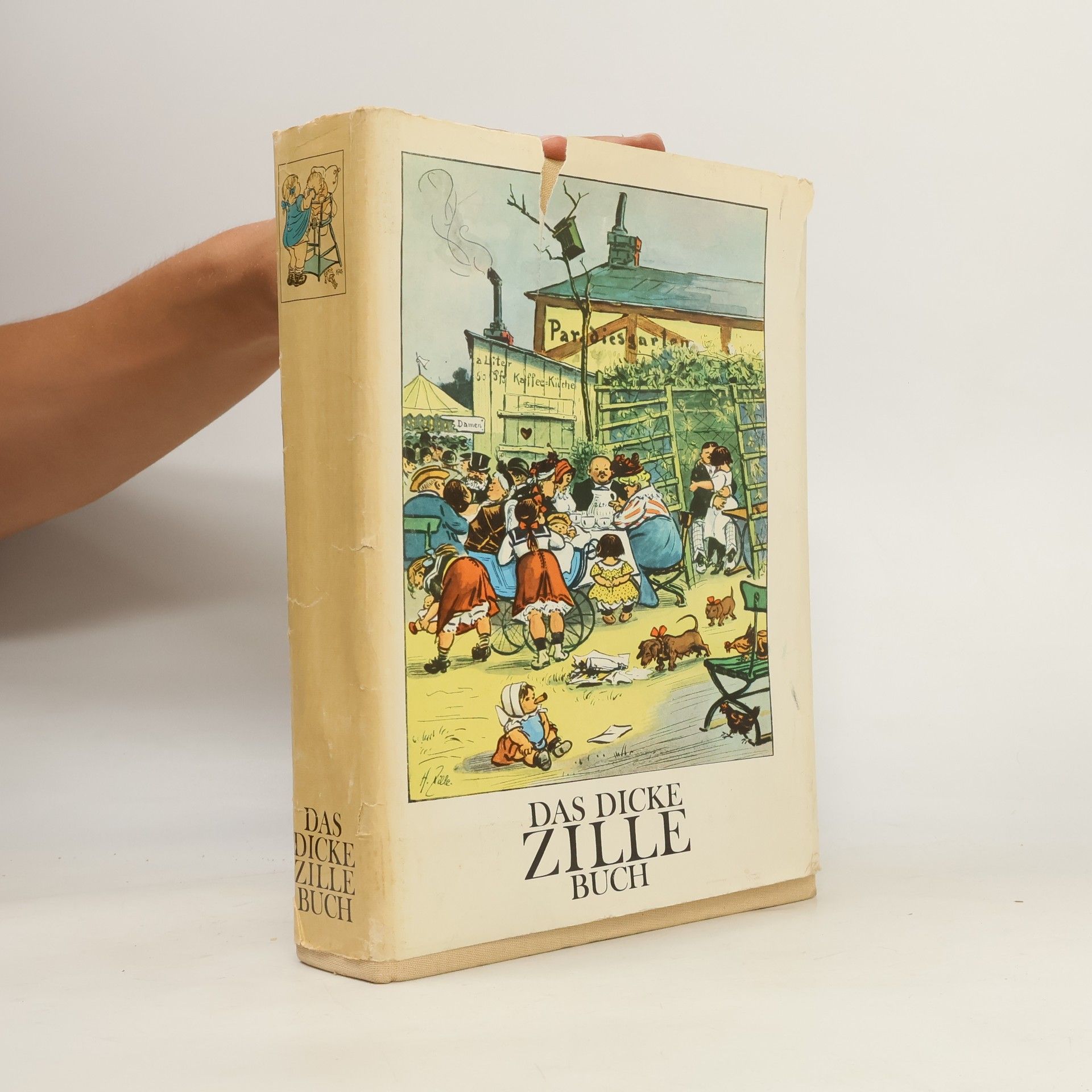 Heinrich Zille Das dicke Zille-Buch
