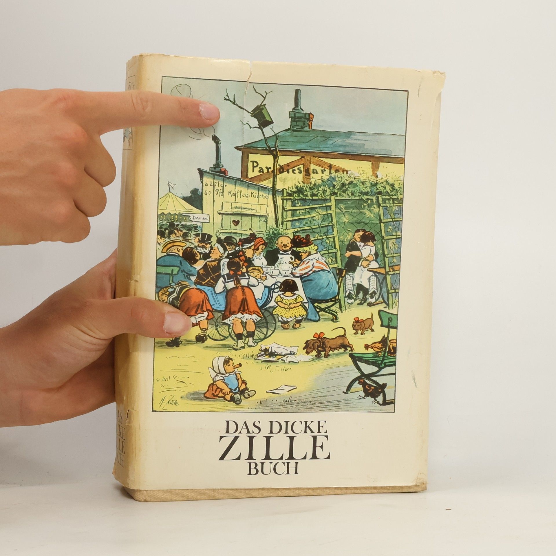 Heinrich Zille Das dicke Zille-Buch