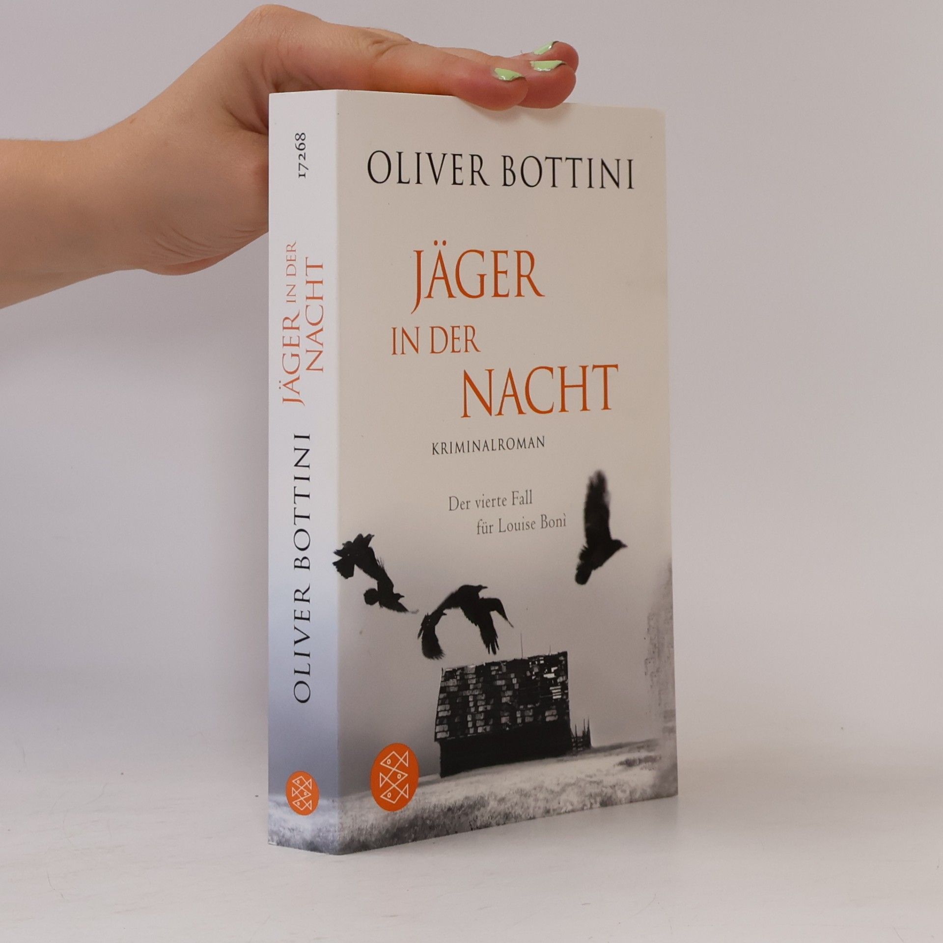 Oliver Bottini Jäger in der Nacht
