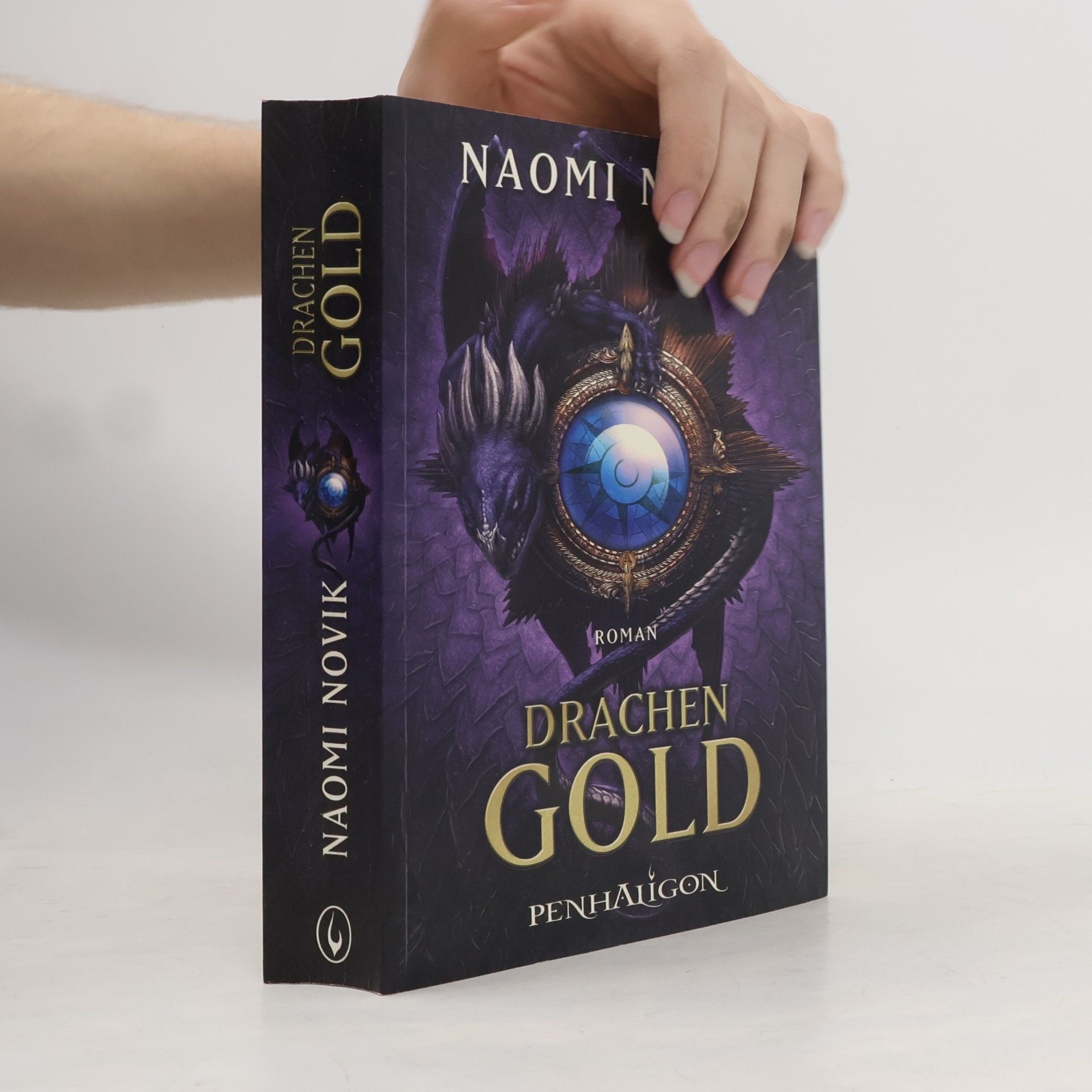 Naomi Novik Drachengold