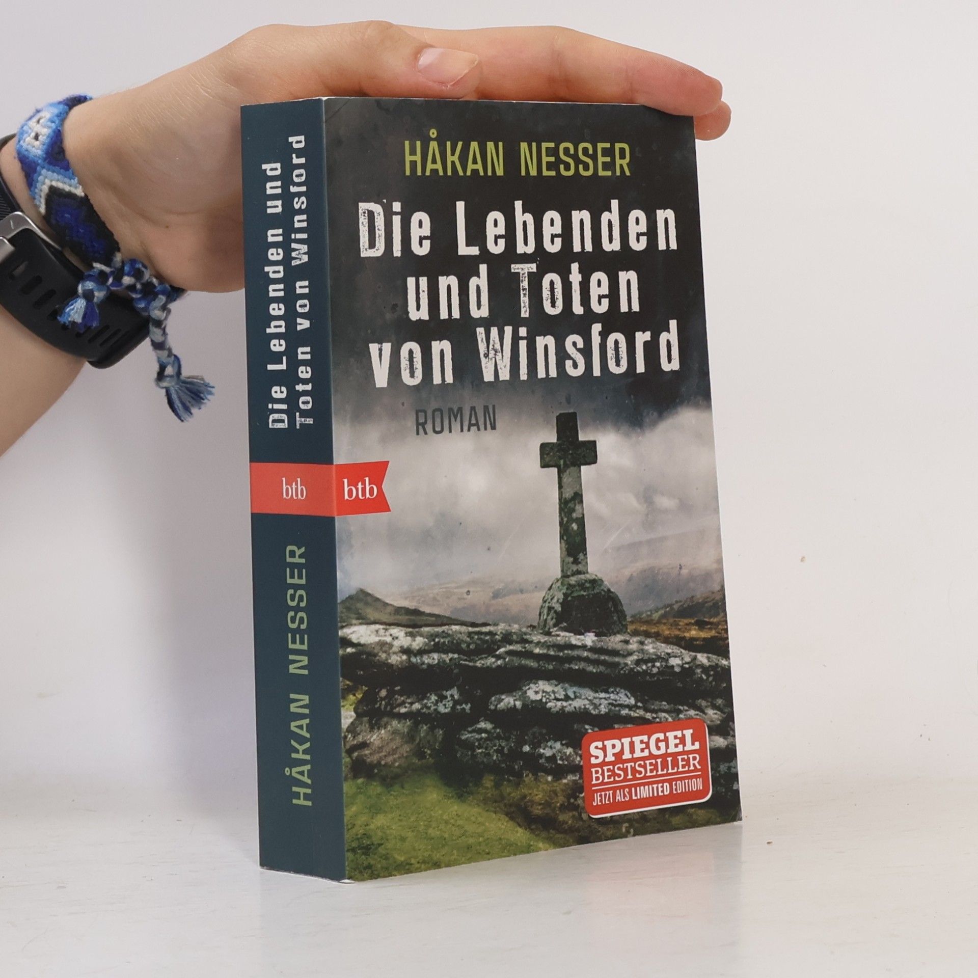 Håkan Nesser Die Lebenden und Toten von Winsford