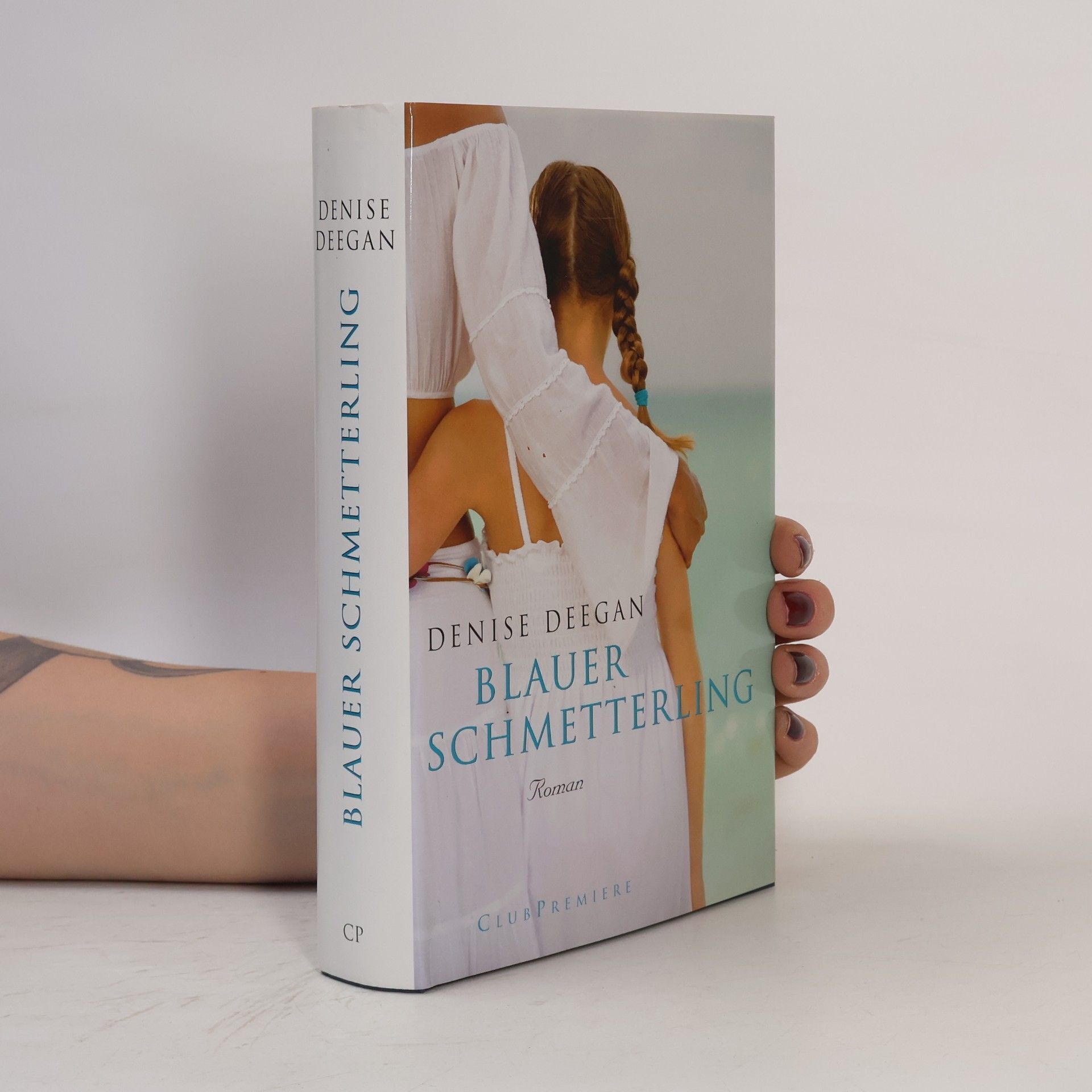 Denise Deegan Blauer Schmetterling