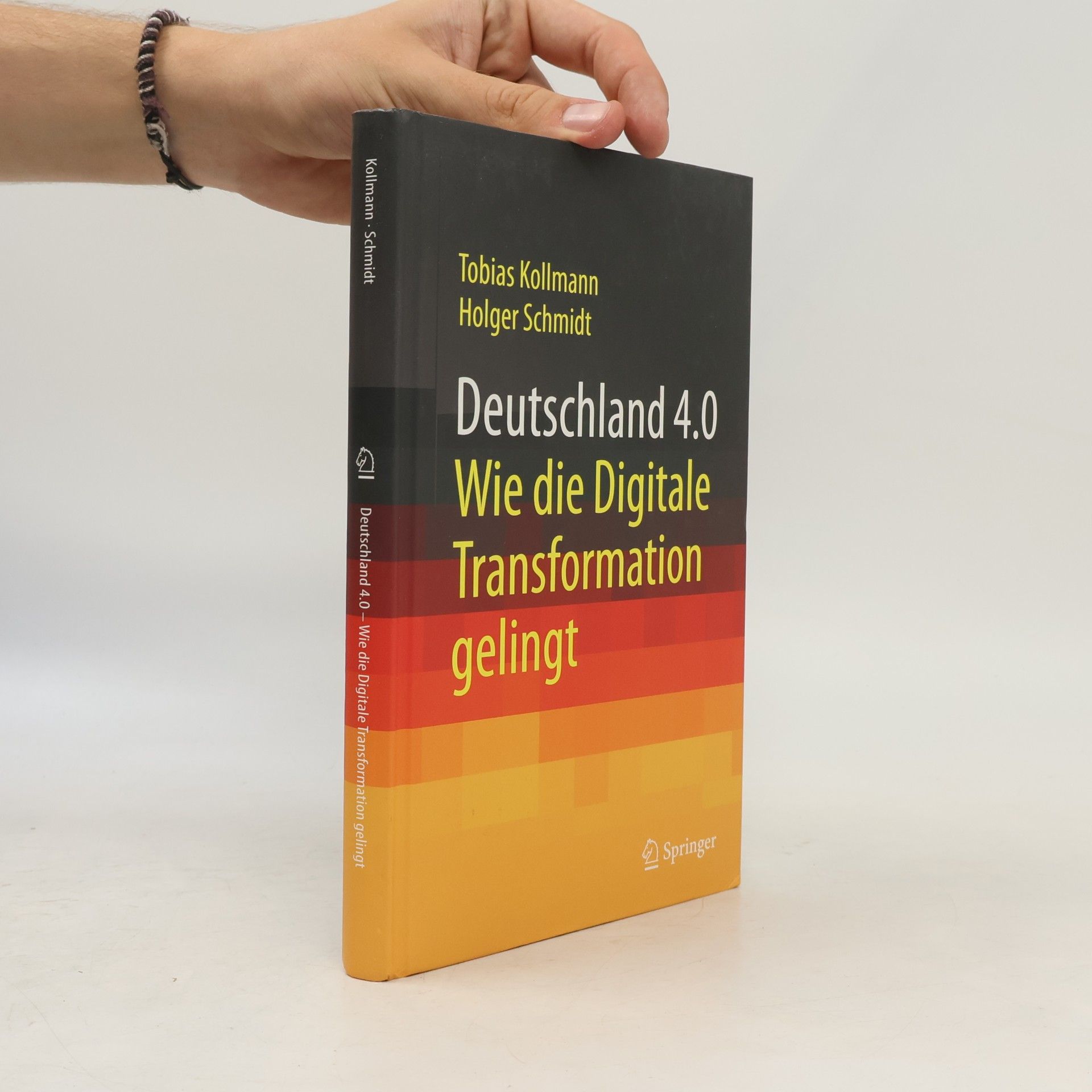 Tobias Kollmann Deutschland 4.0