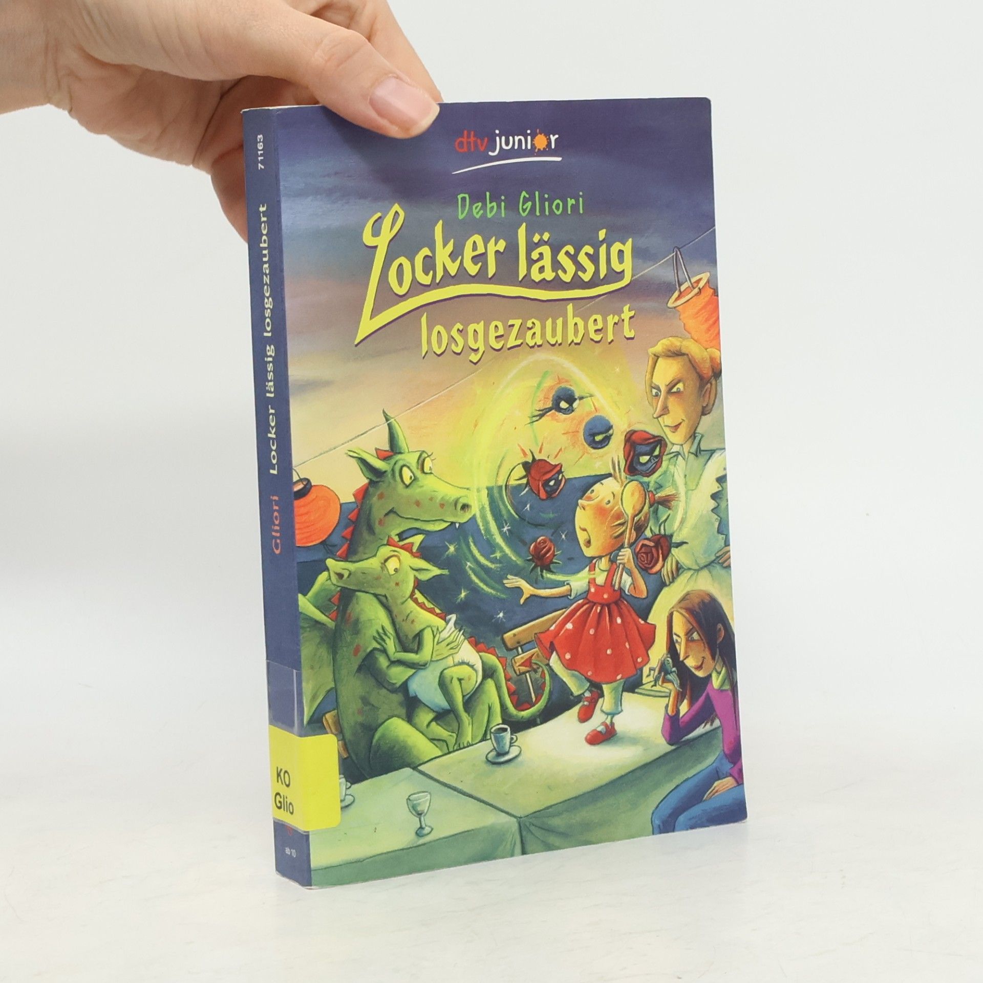 Debi Gliori Locker lässig losgezaubert
