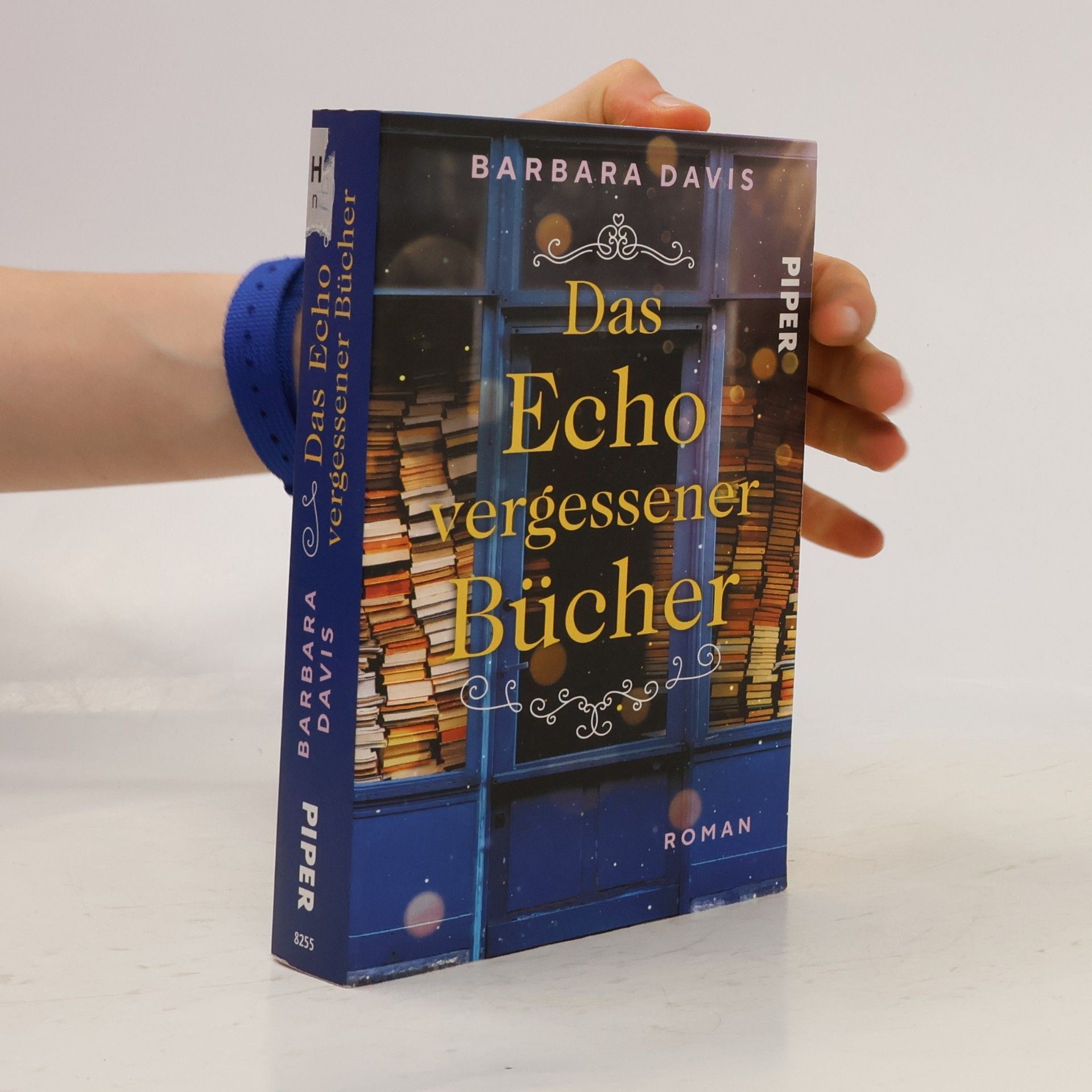Barbara Davis Das Echo vergessener Bücher. Roman | Ein ergreifender Frauenroman auf zwei Zeitebenen