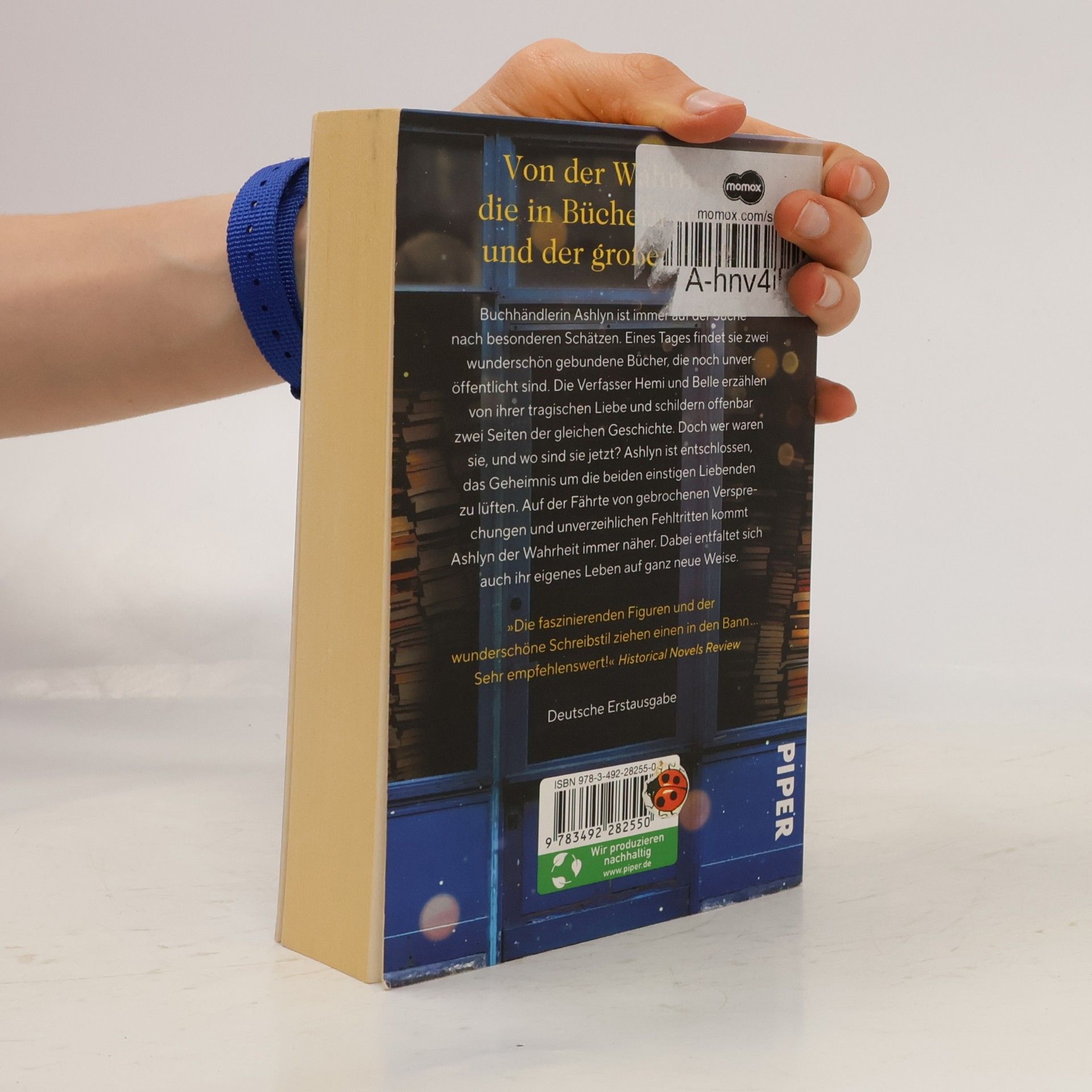 Barbara Davis Das Echo vergessener Bücher. Roman | Ein ergreifender Frauenroman auf zwei Zeitebenen