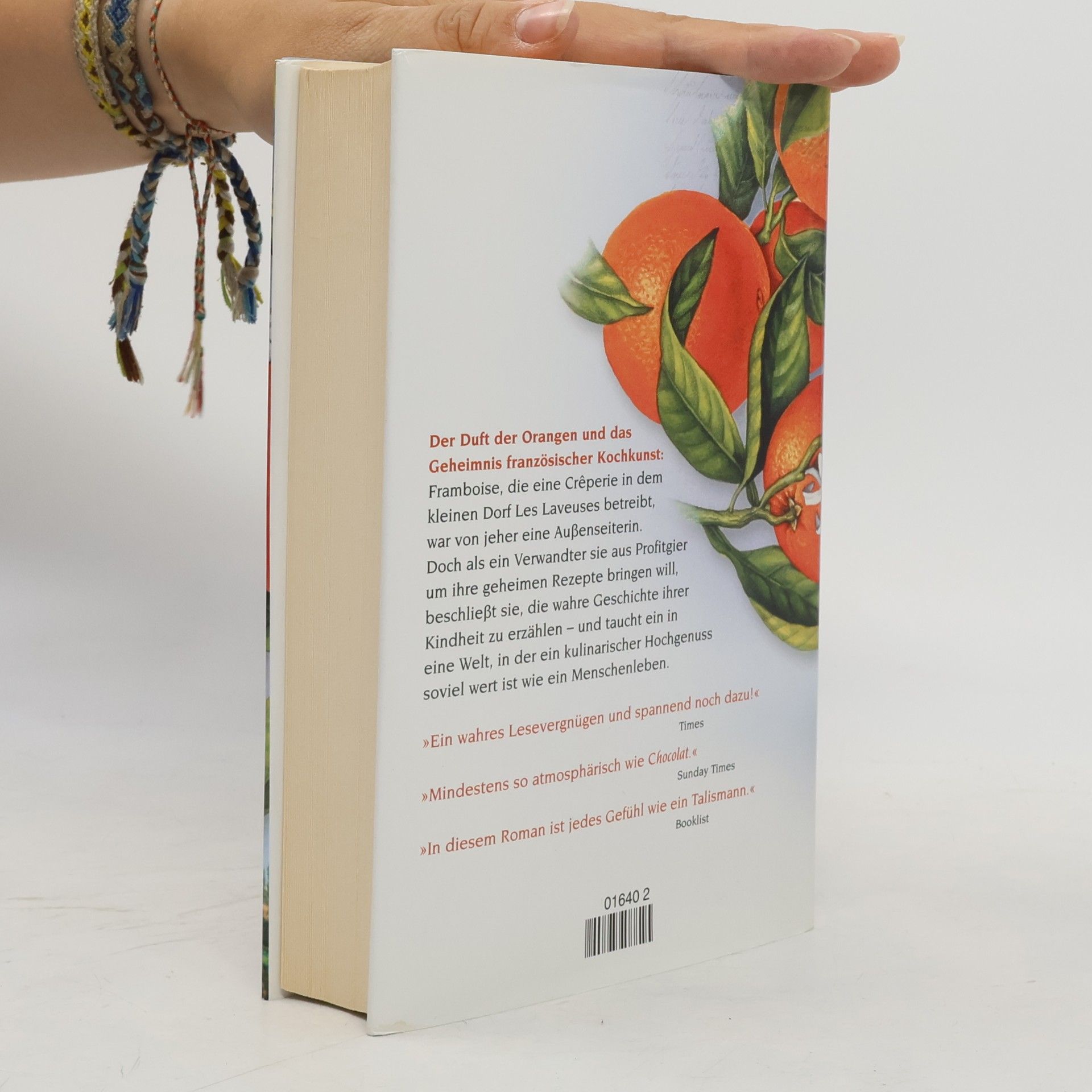 Joanne Harris Fünf Viertel einer Orange