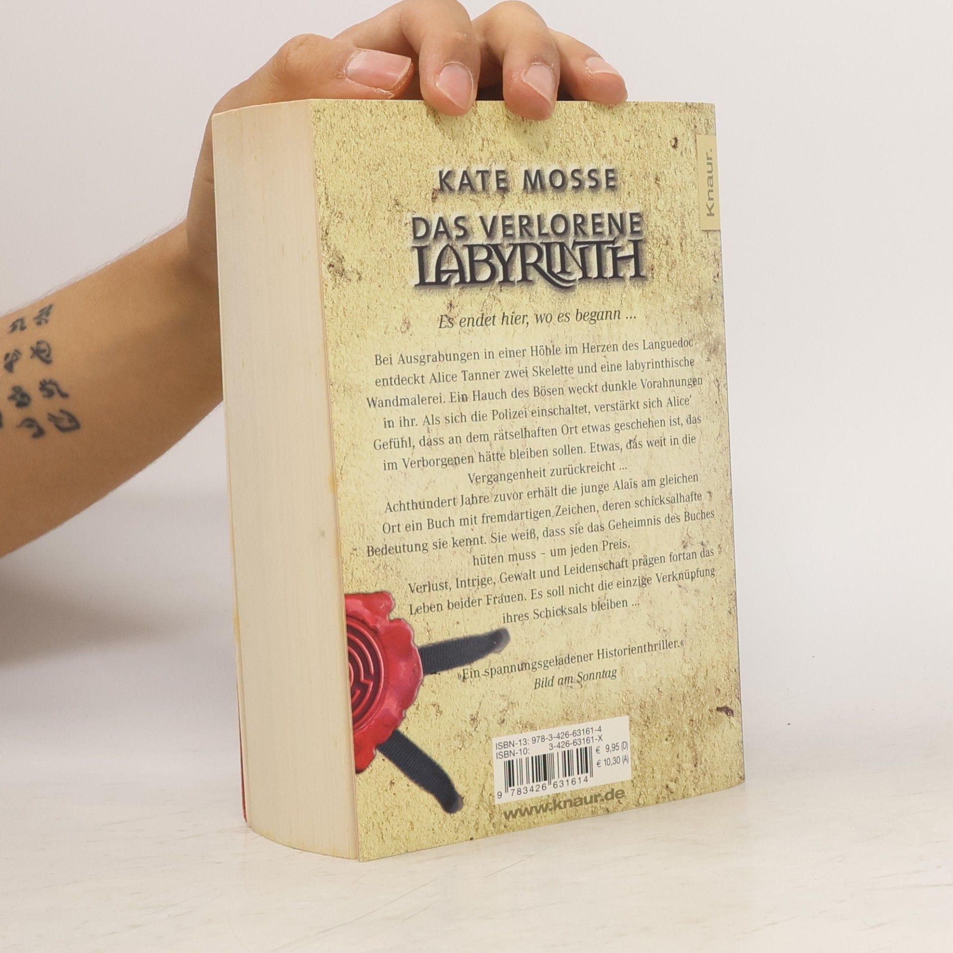Kate Mosse Das verlorene Labyrinth