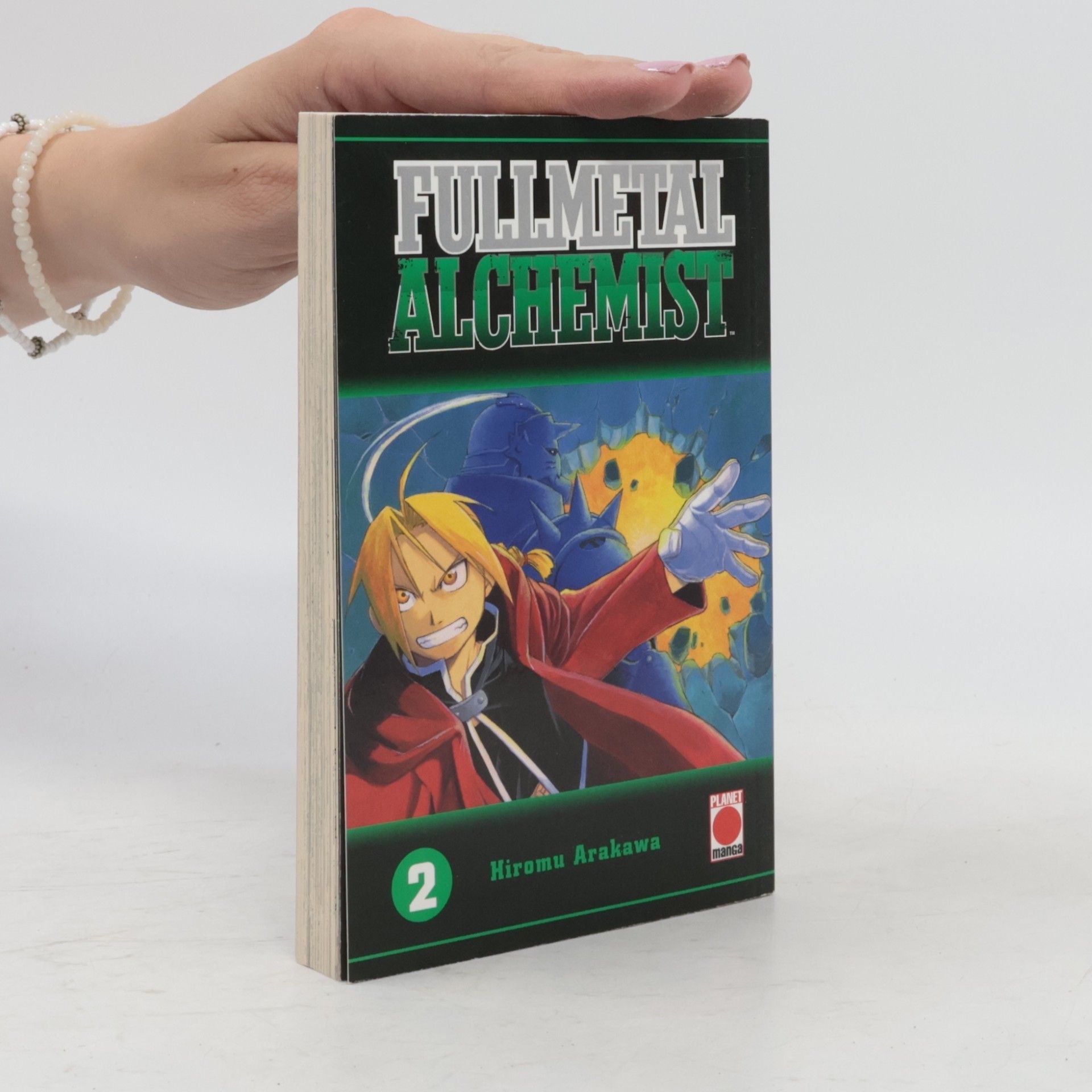 Hiromi Arakawa Fullmetal alchemist 2