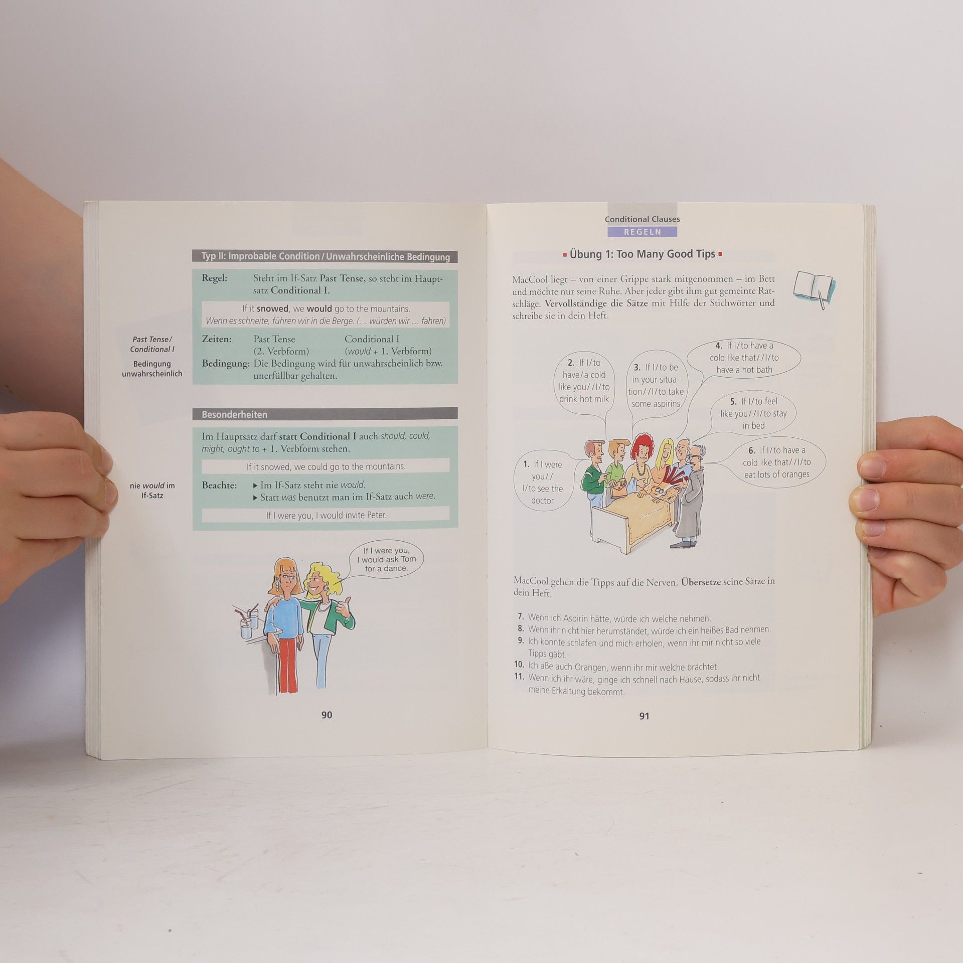 Ellen Henrichs Kleinen Schülerhilfe - 1: English Grammar 1