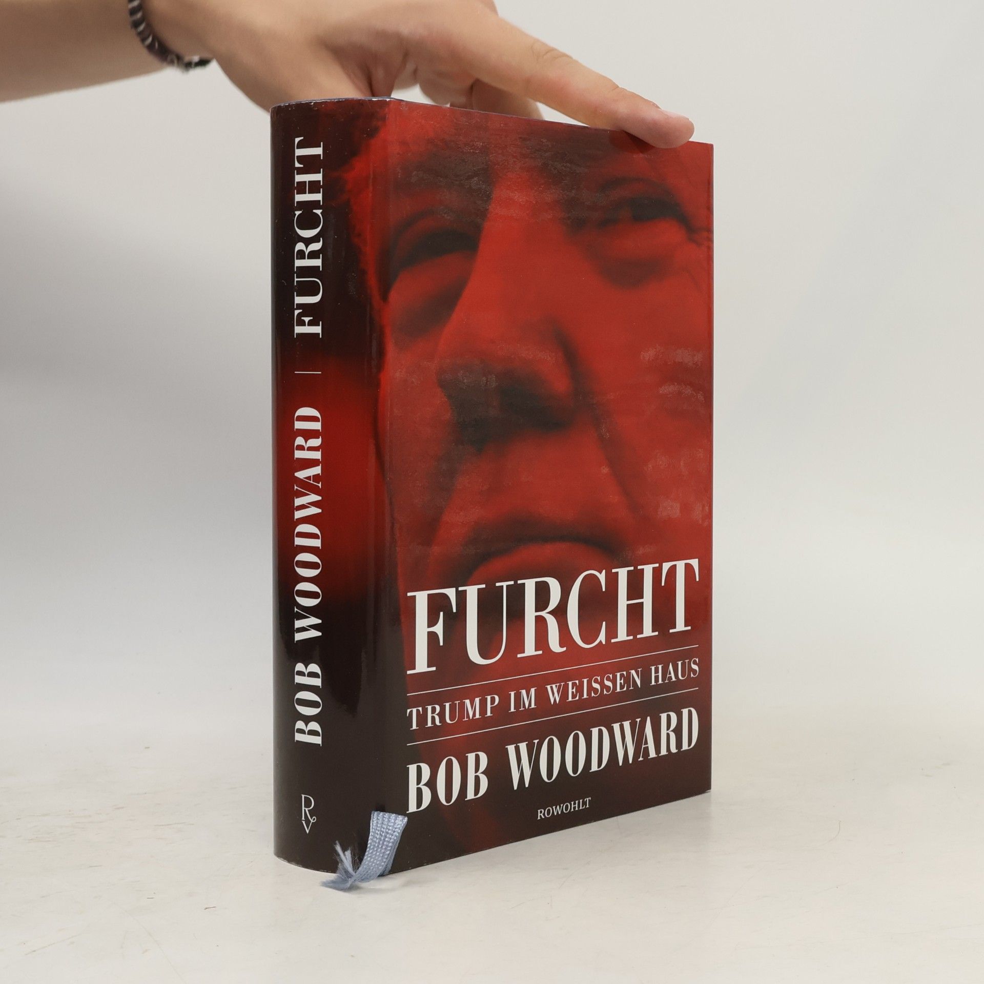 Bob Woodward Furcht: Trump im weissen haus