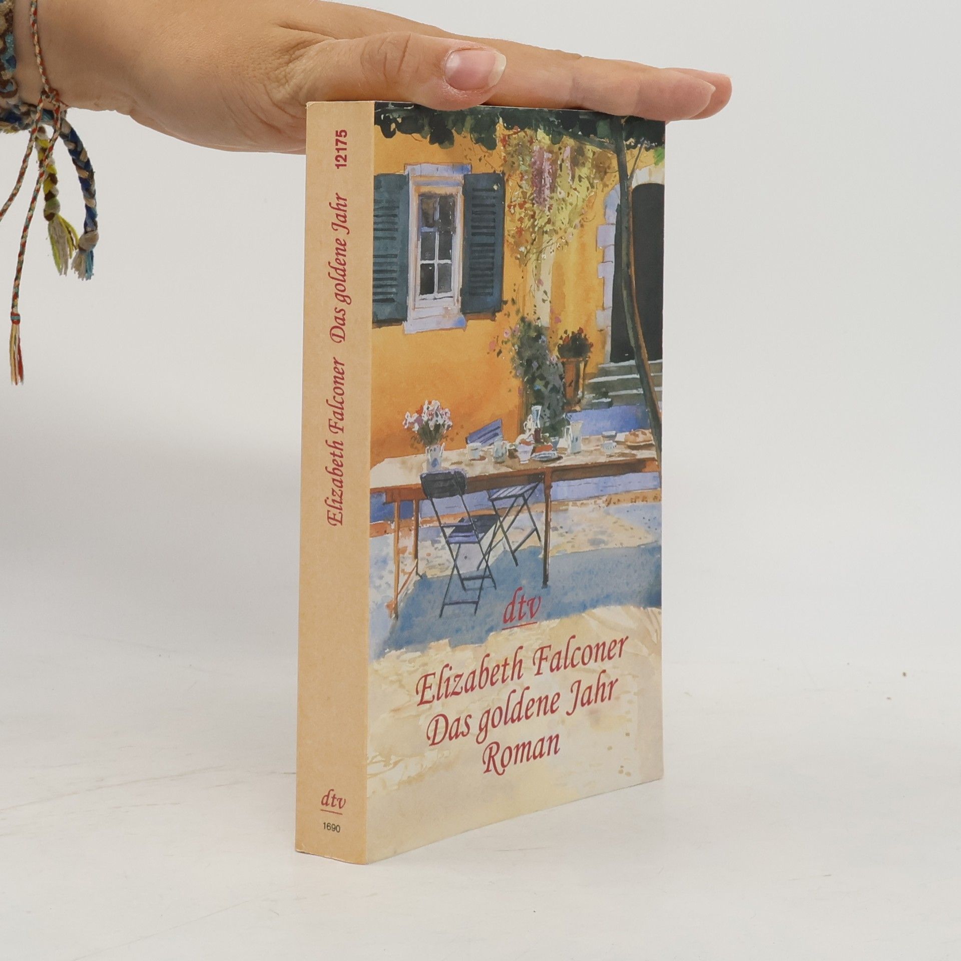 Elizabeth Falconer Das goldene Jahr