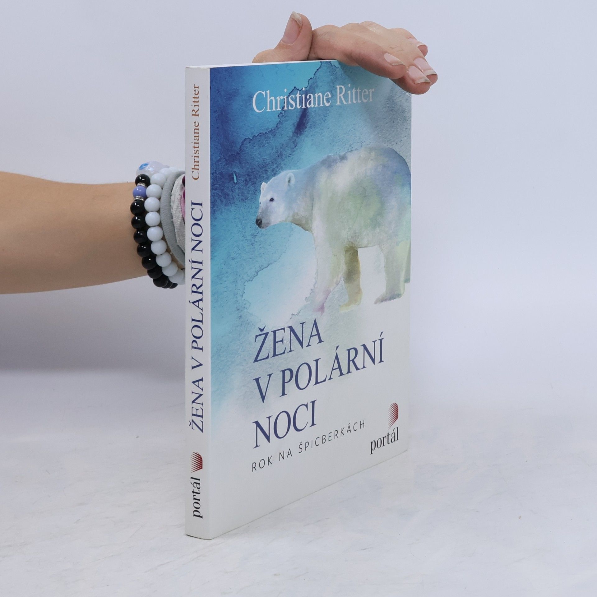 Christiane Ritter Žena v polární noci : rok na Špicberkách