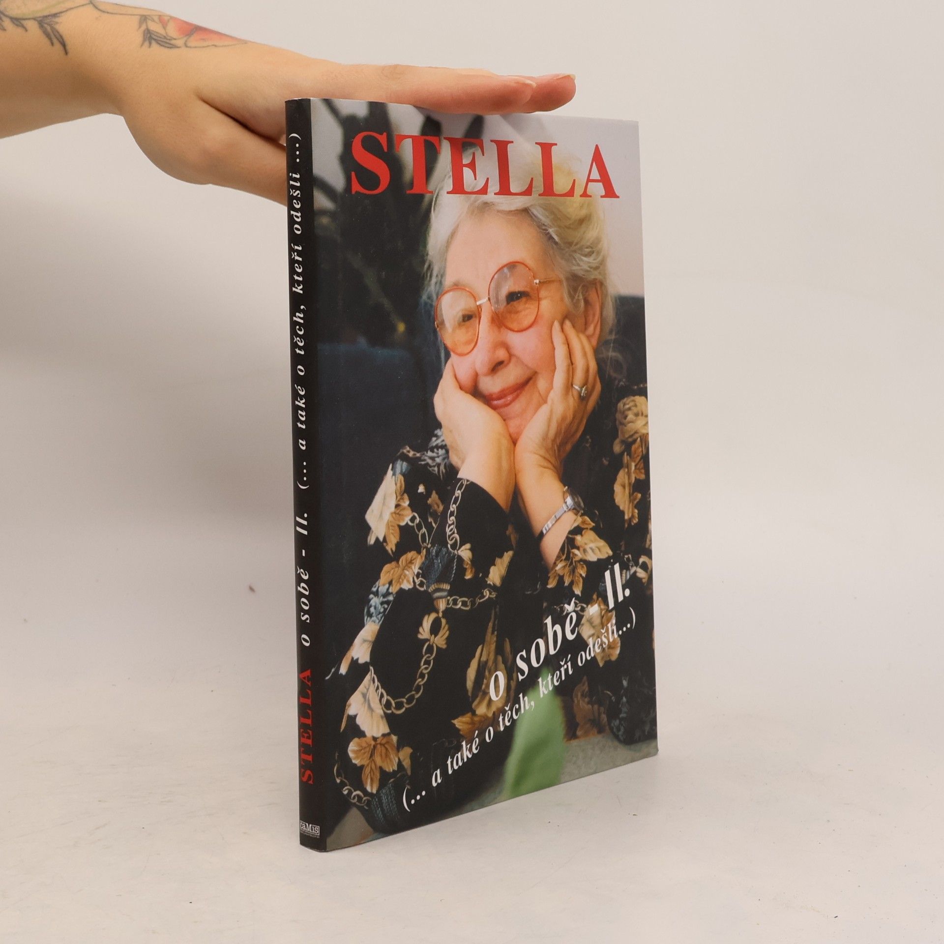 Milan Cais ml. Stella o sobě. II.