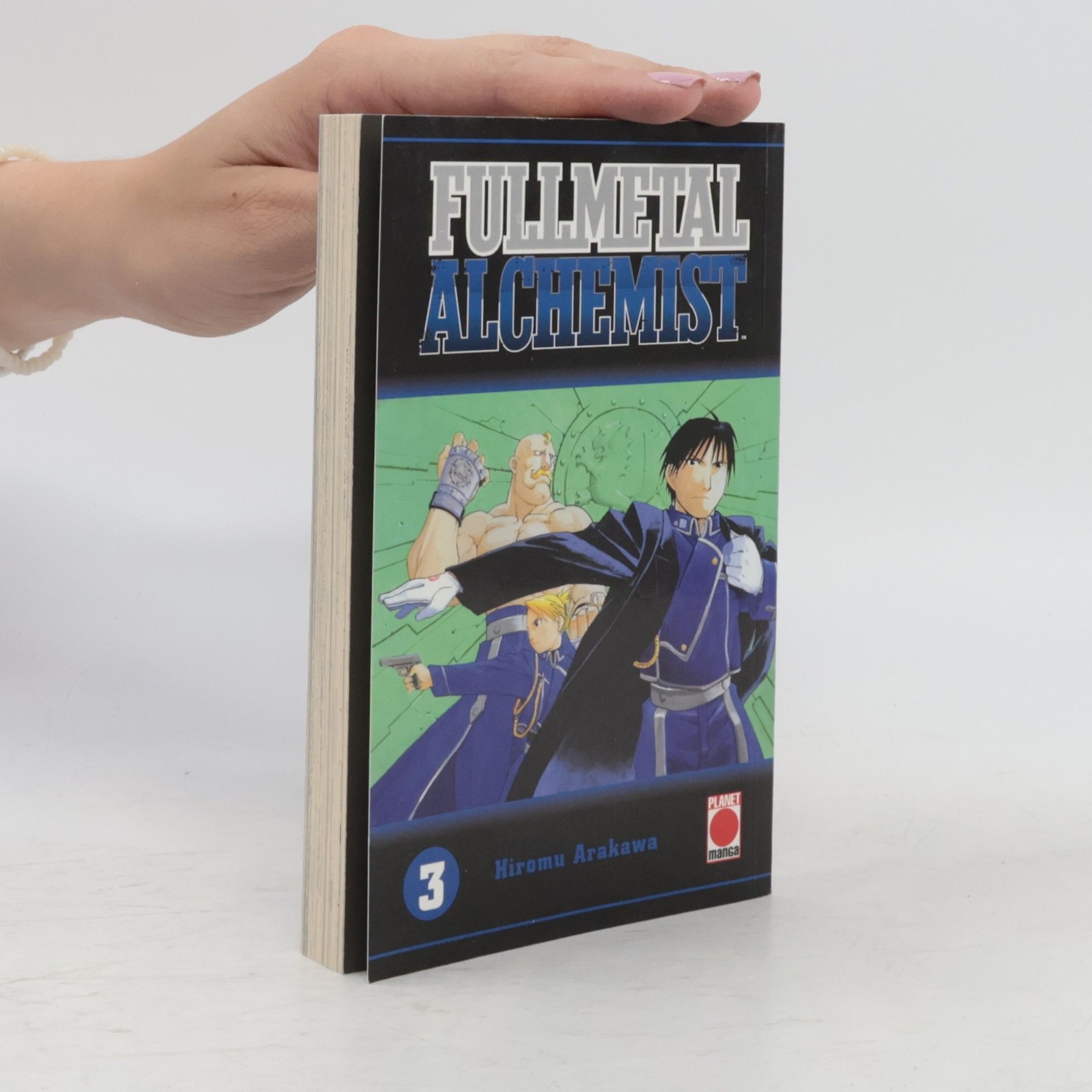 Hiromu Arakawa Fullmetal alchemist 3