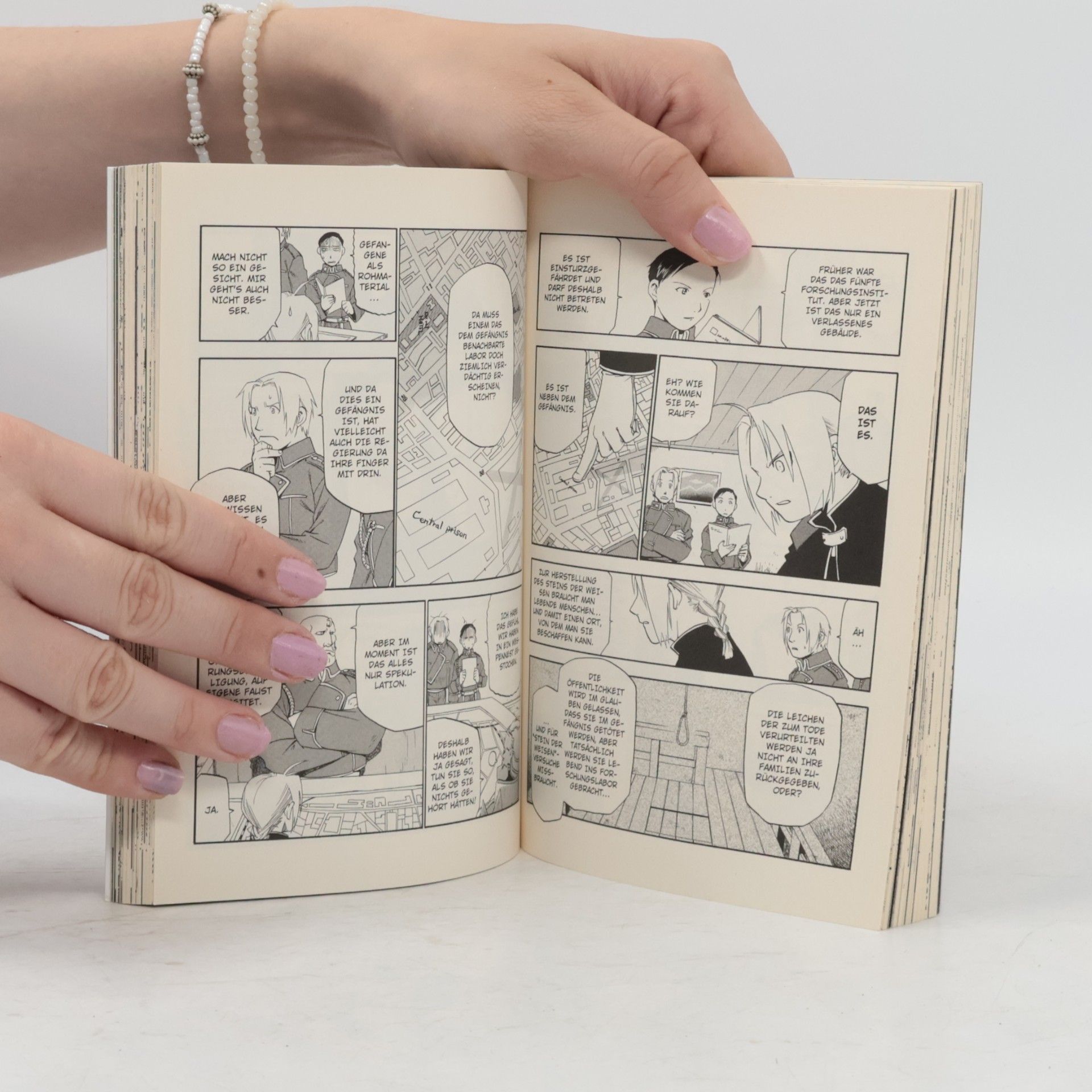 Hiromu Arakawa Fullmetal alchemist 3