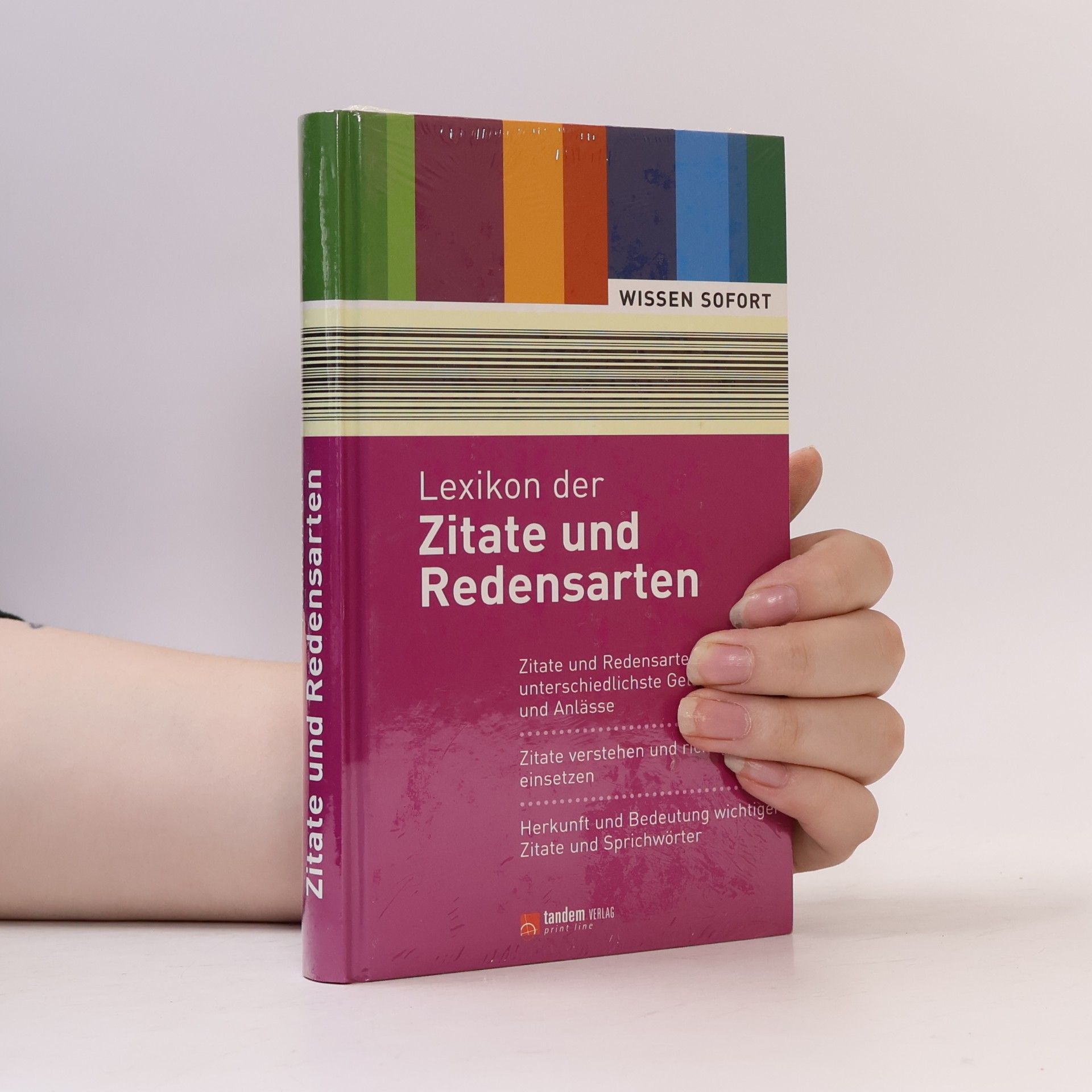 Autorenkollektiv Lexikon der Zitate und Redensarten