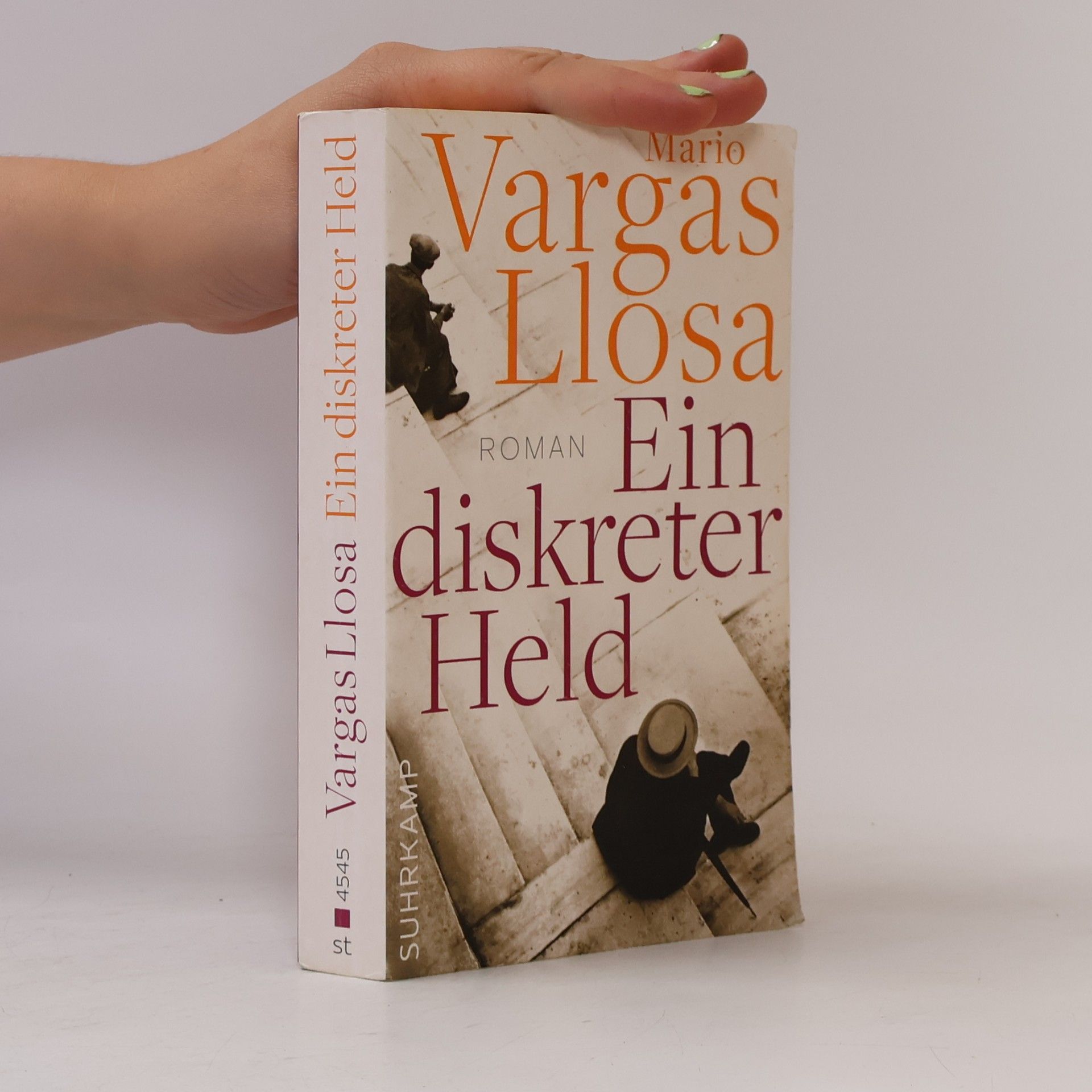 Mario Vargas Llosa Ein diskreter Held